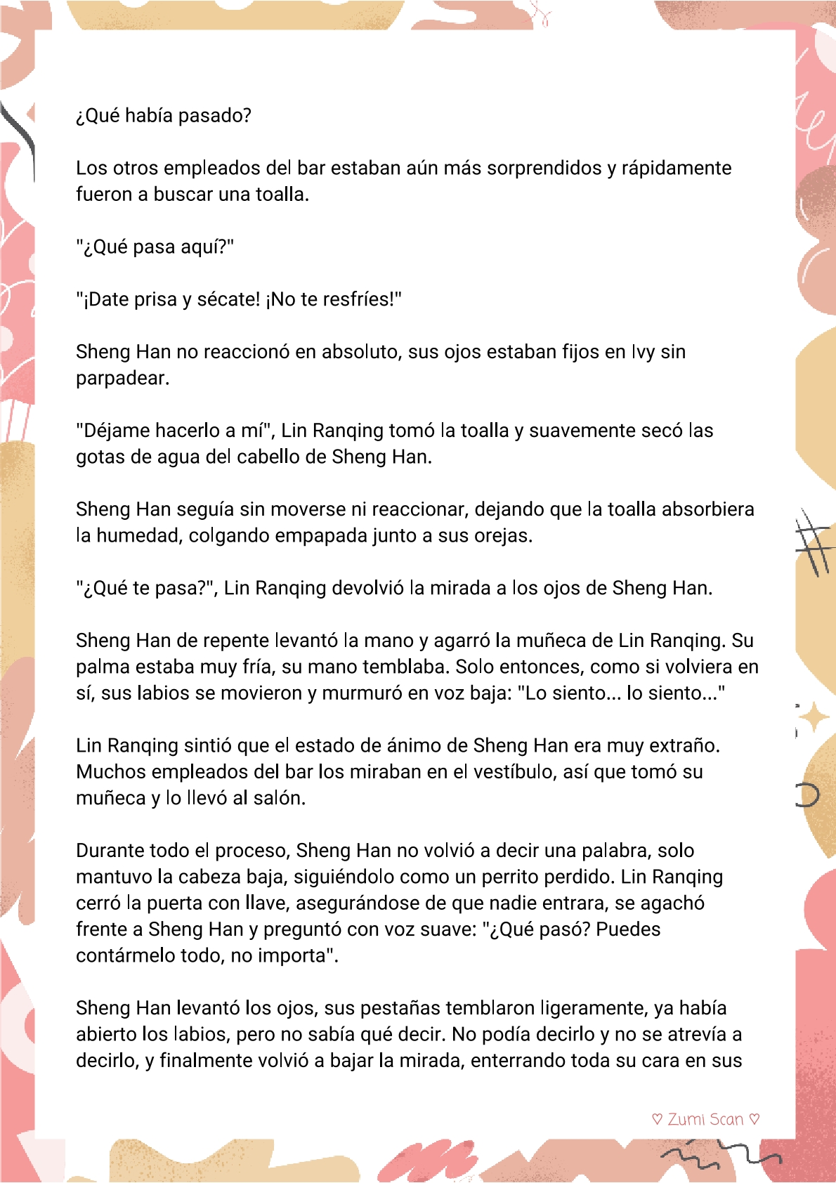 3 Soy hetero, pero mi compañero de cuarto travestido huele muy bien