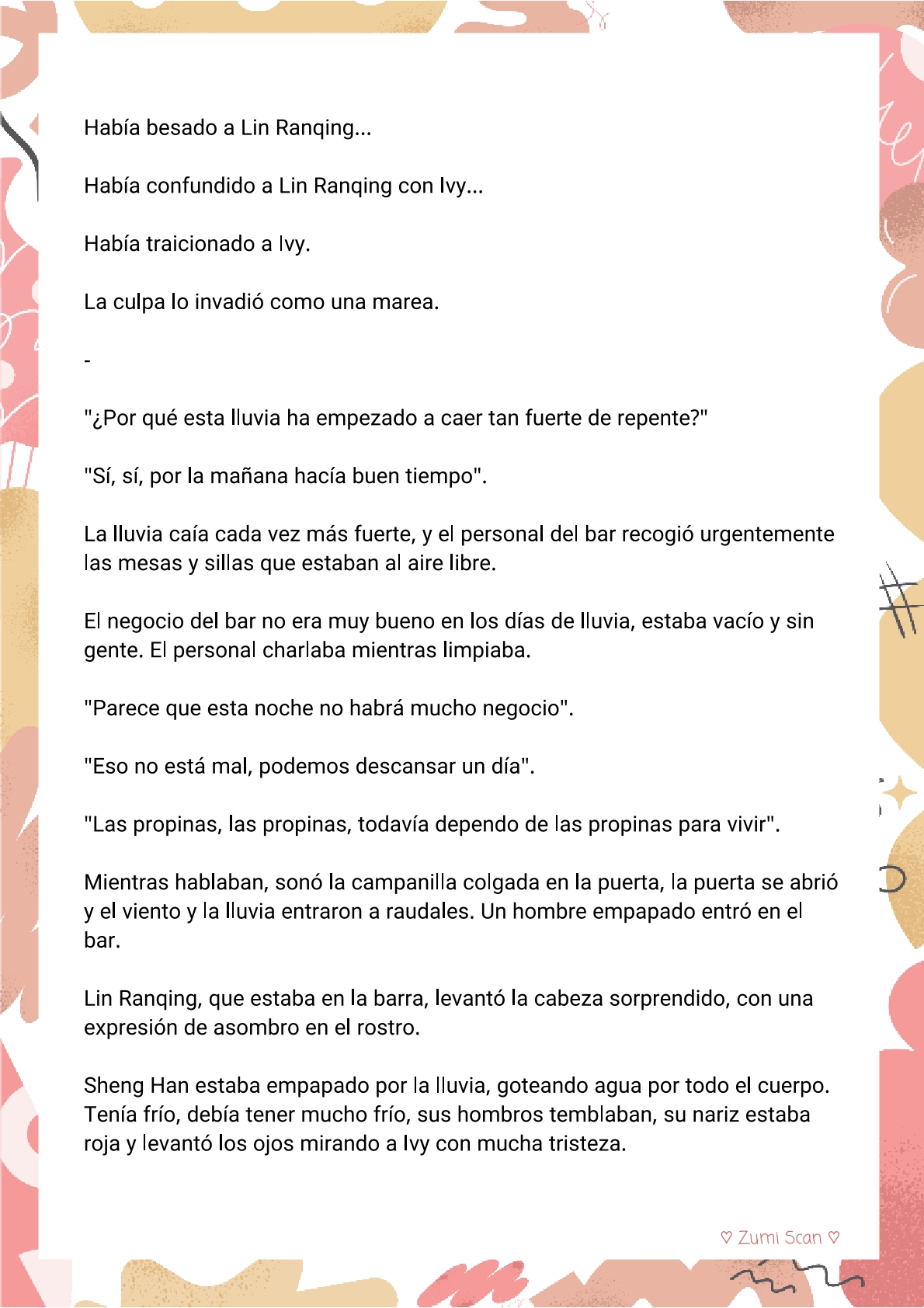 2 Soy hetero, pero mi compañero de cuarto travestido huele muy bien