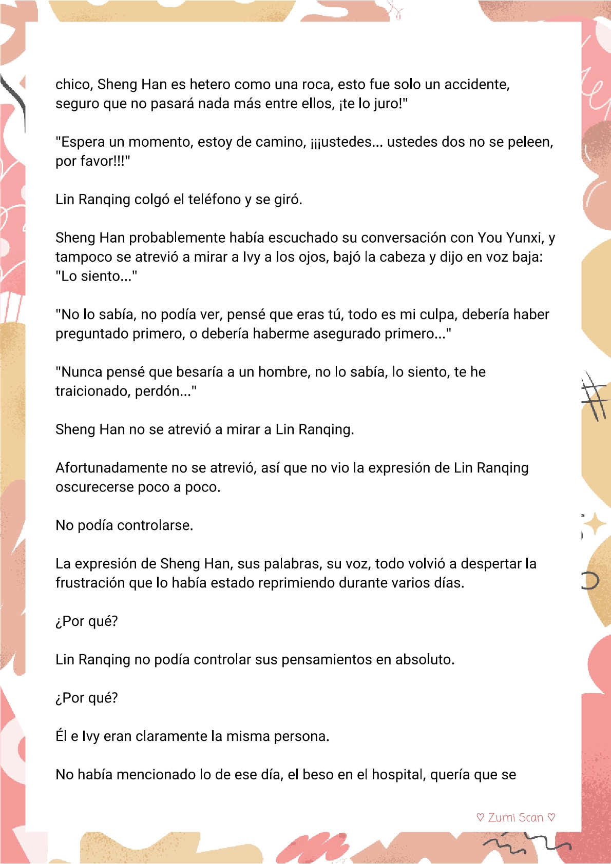 5 Soy hetero, pero mi compañero de cuarto travestido huele muy bien