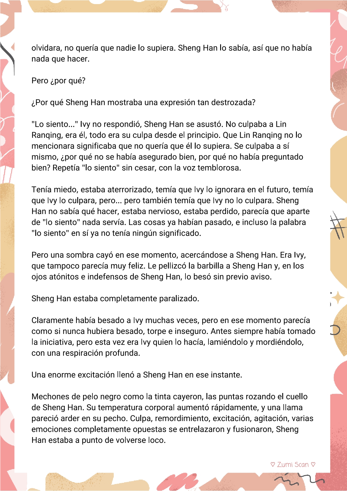 6 Soy hetero, pero mi compañero de cuarto travestido huele muy bien