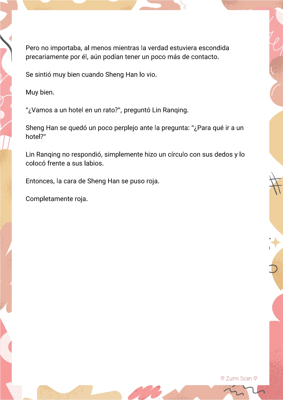 10 Soy hetero, pero mi compañero de cuarto travestido huele muy bien