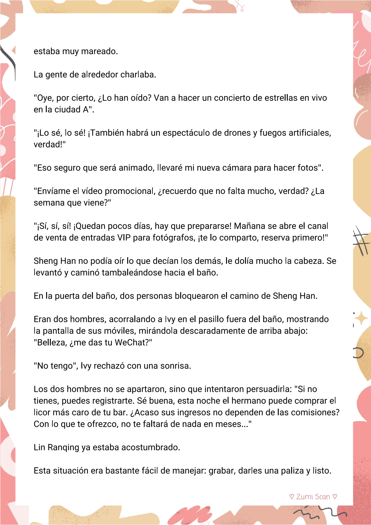 6 Soy hetero, pero mi compañero de cuarto travestido huele muy bien