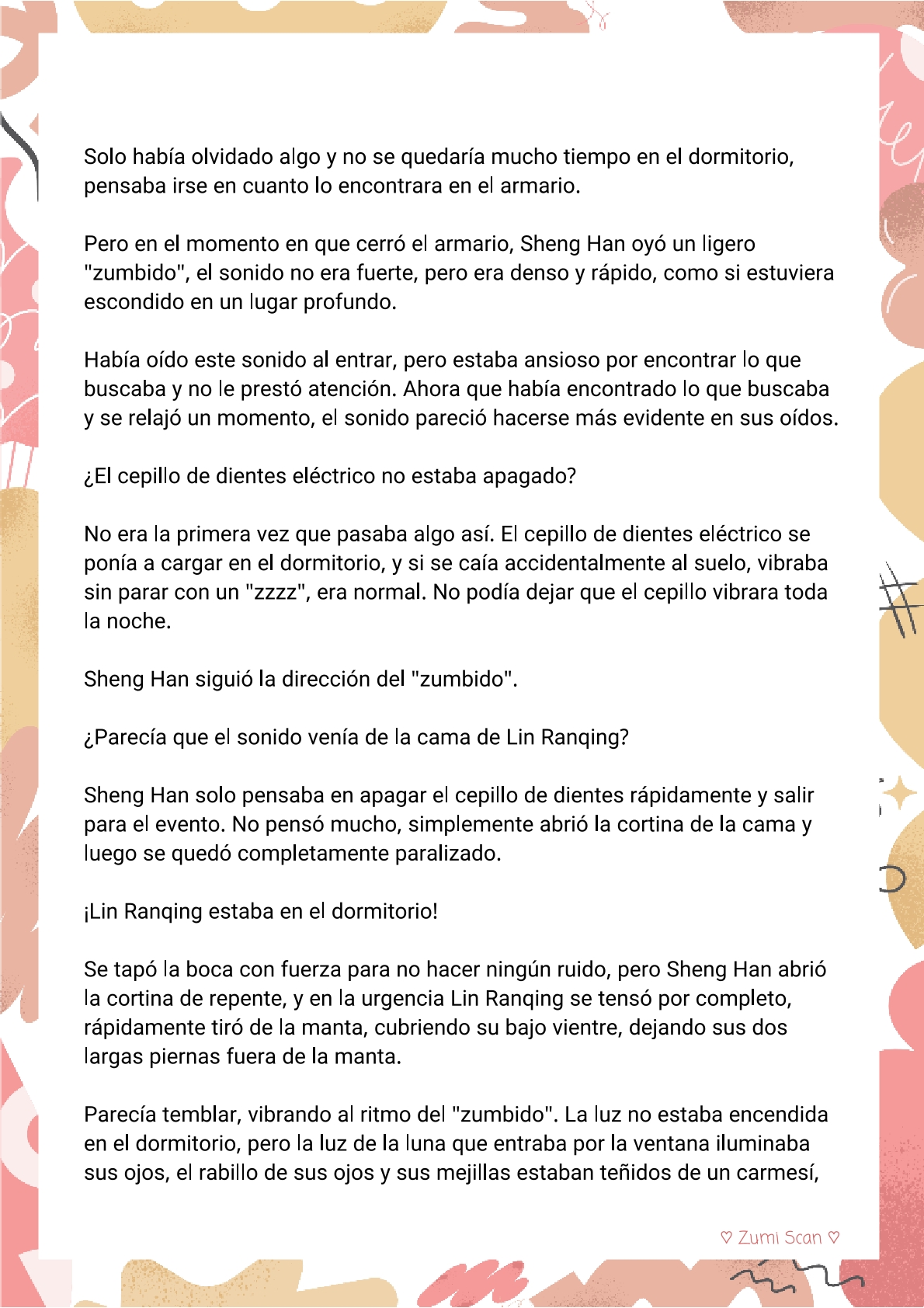 3 Soy hetero, pero mi compañero de cuarto travestido huele muy bien