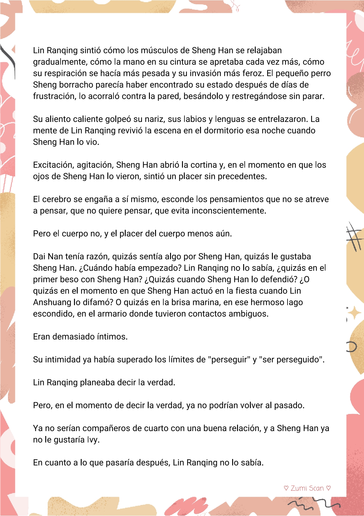 9 Soy hetero, pero mi compañero de cuarto travestido huele muy bien