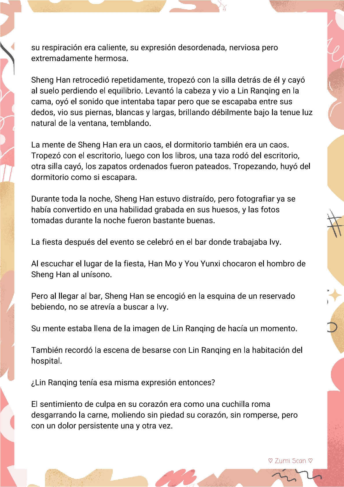 4 Soy hetero, pero mi compañero de cuarto travestido huele muy bien