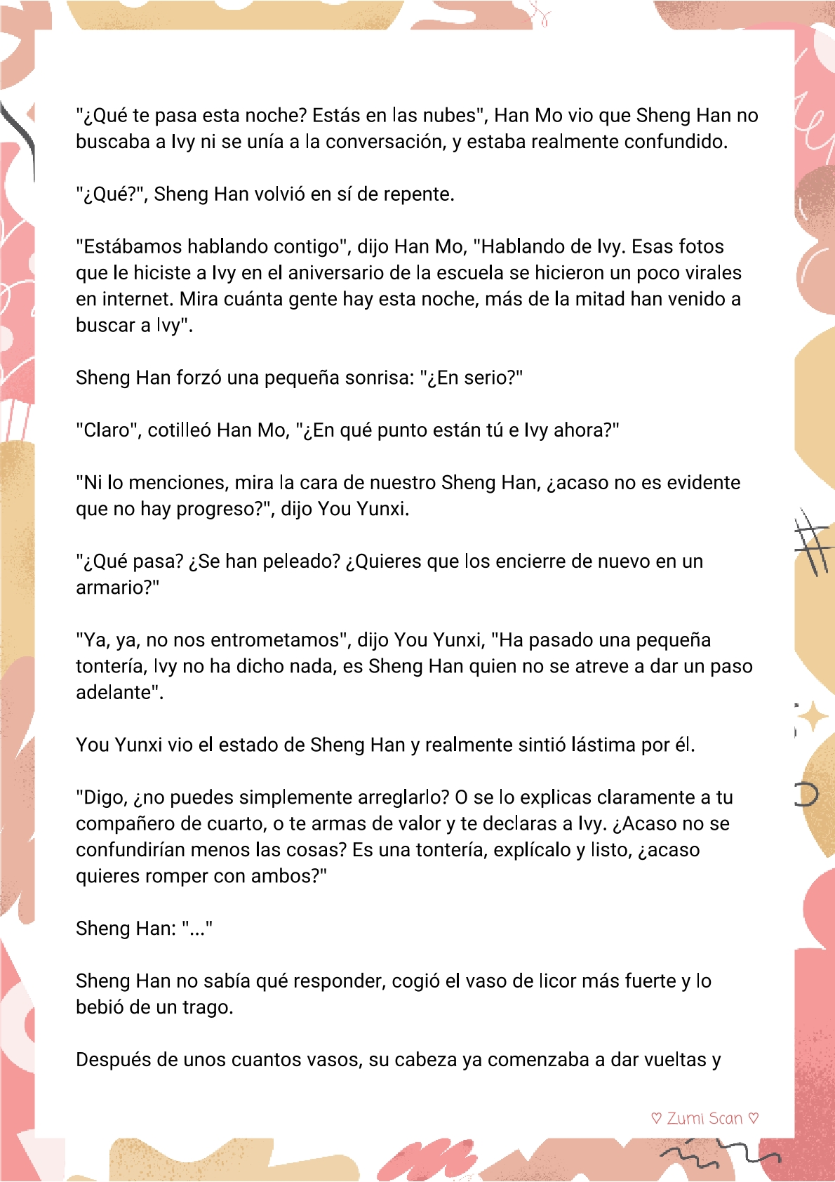 5 Soy hetero, pero mi compañero de cuarto travestido huele muy bien