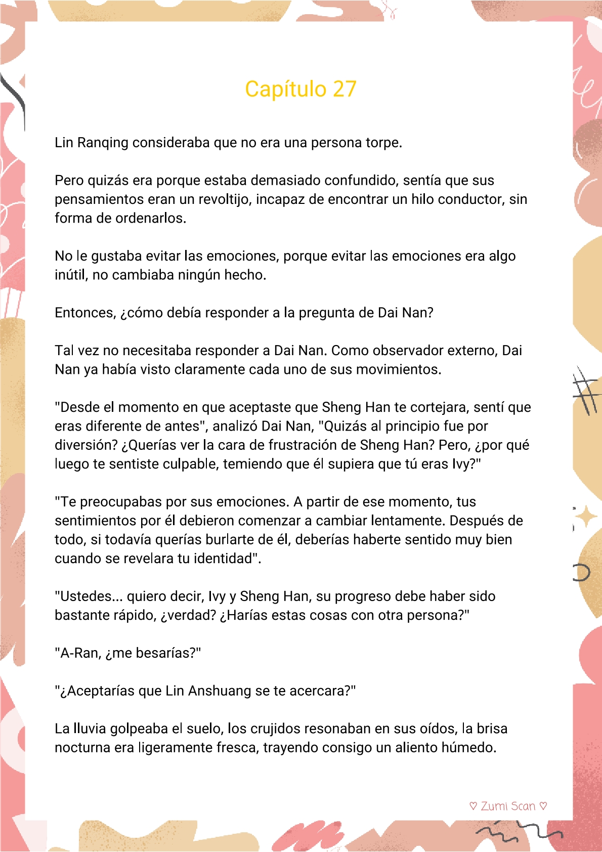 1 Soy hetero, pero mi compañero de cuarto travestido huele muy bien