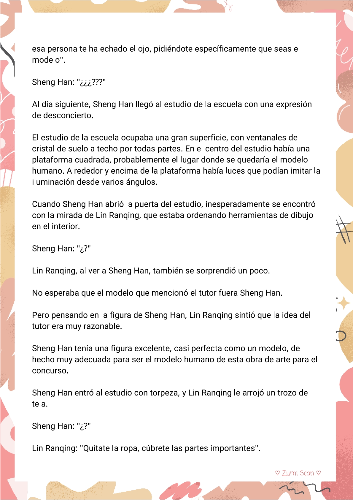 7 Soy hetero, pero mi compañero de cuarto travestido huele muy bien