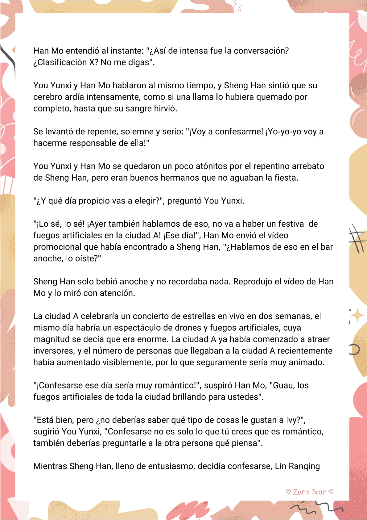 5 Soy hetero, pero mi compañero de cuarto travestido huele muy bien