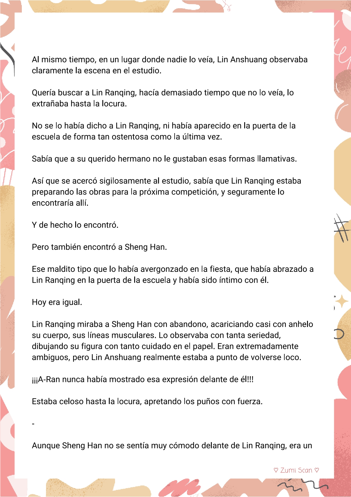 10 Soy hetero, pero mi compañero de cuarto travestido huele muy bien