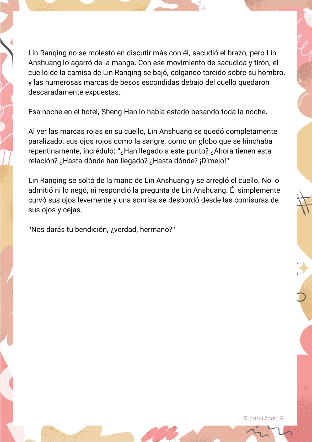 12 Soy hetero, pero mi compañero de cuarto travestido huele muy bien