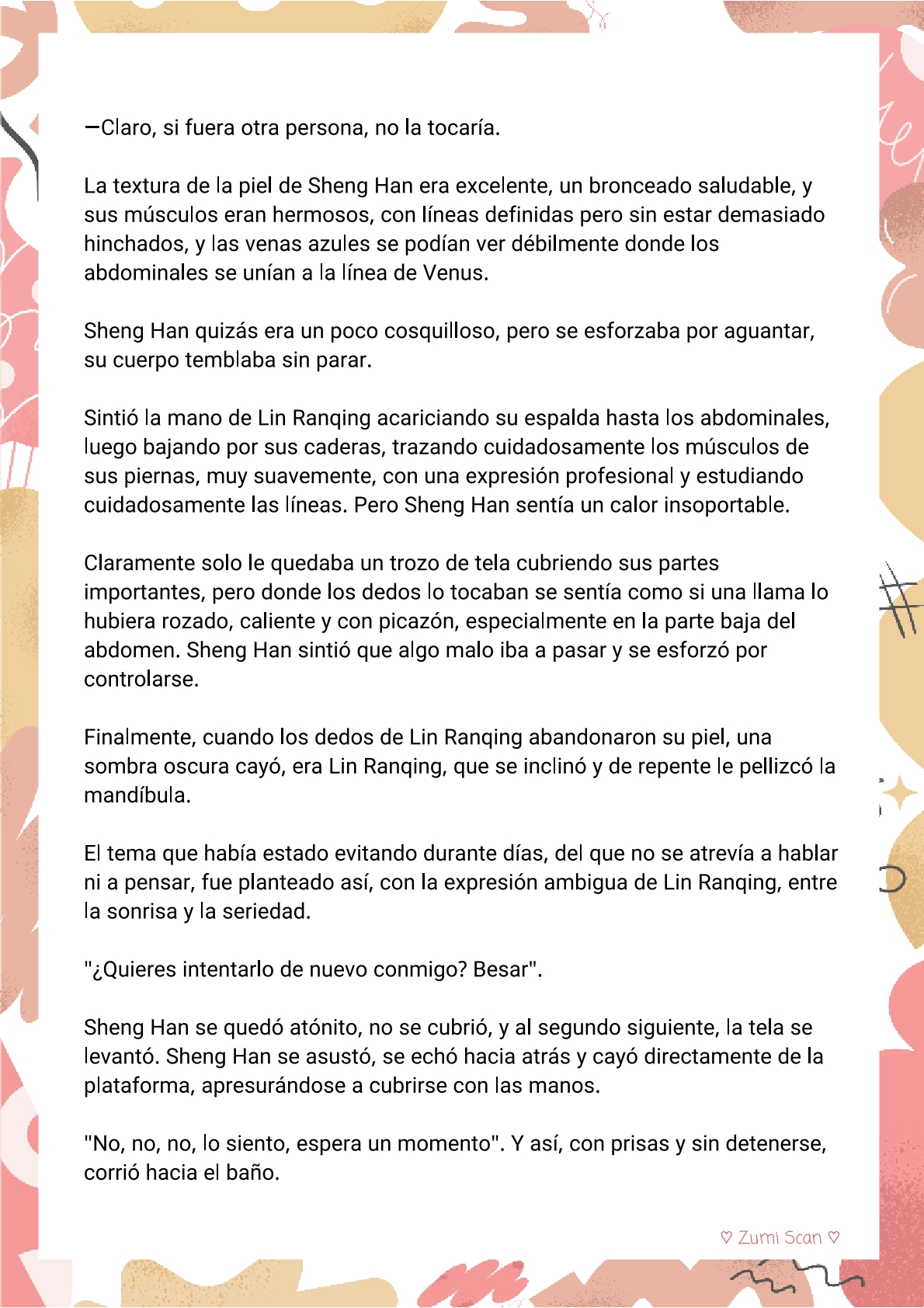 9 Soy hetero, pero mi compañero de cuarto travestido huele muy bien