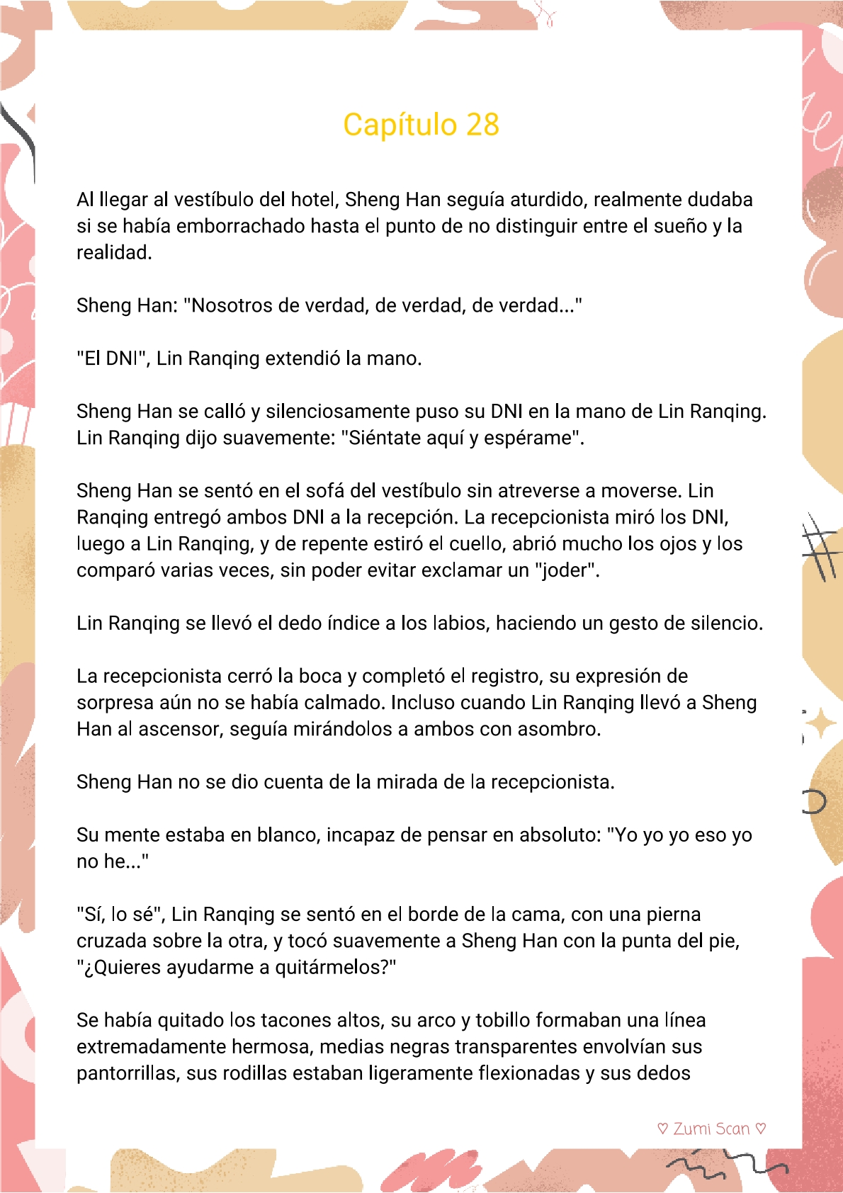 1 Soy hetero, pero mi compañero de cuarto travestido huele muy bien