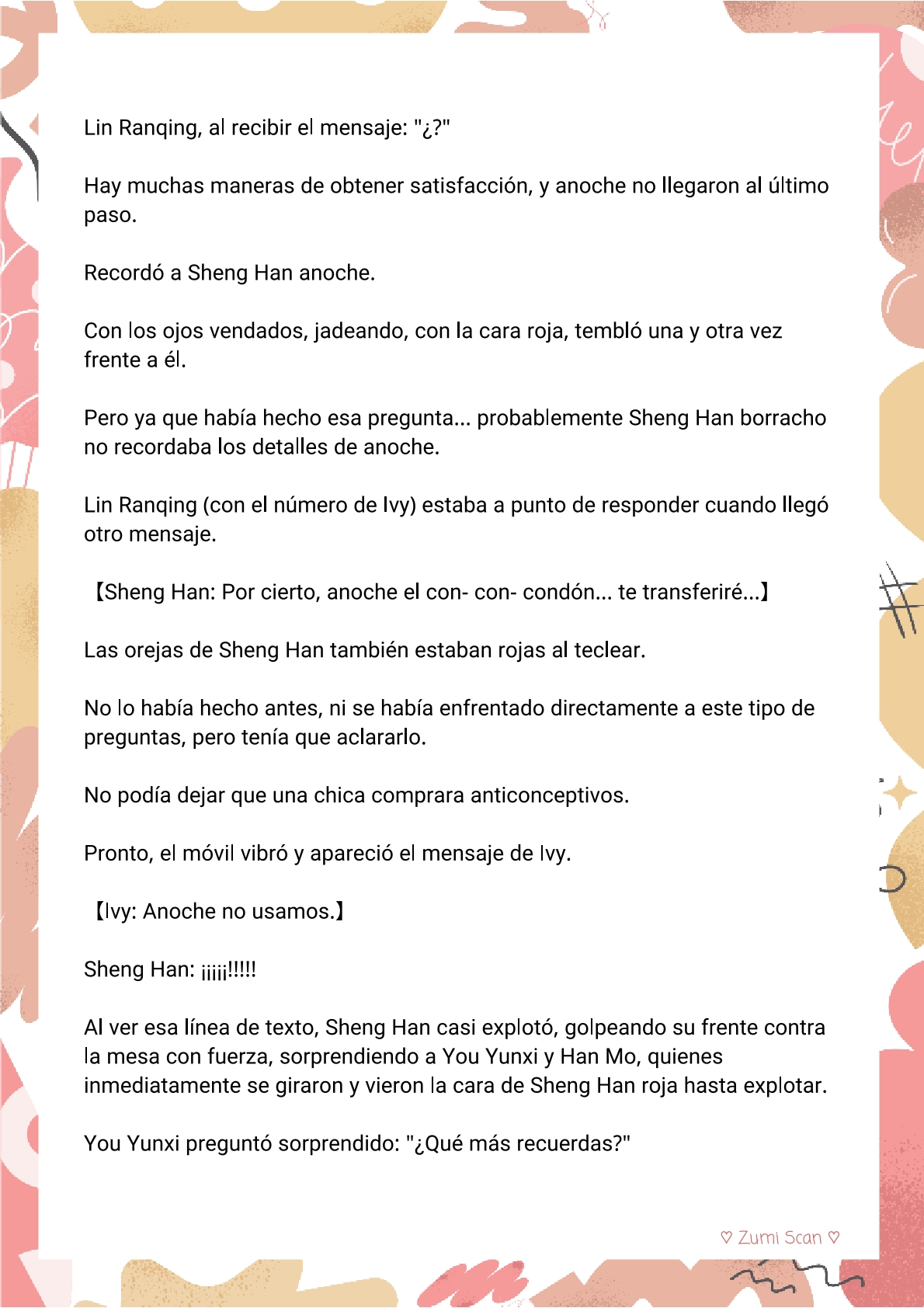 4 Soy hetero, pero mi compañero de cuarto travestido huele muy bien