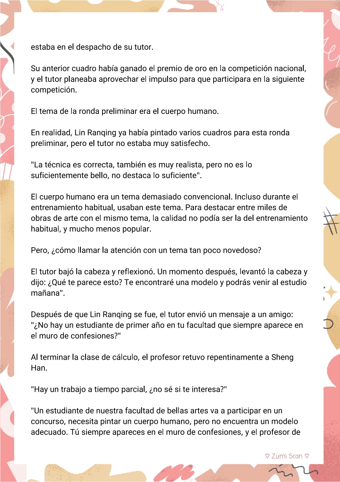 6 Soy hetero, pero mi compañero de cuarto travestido huele muy bien