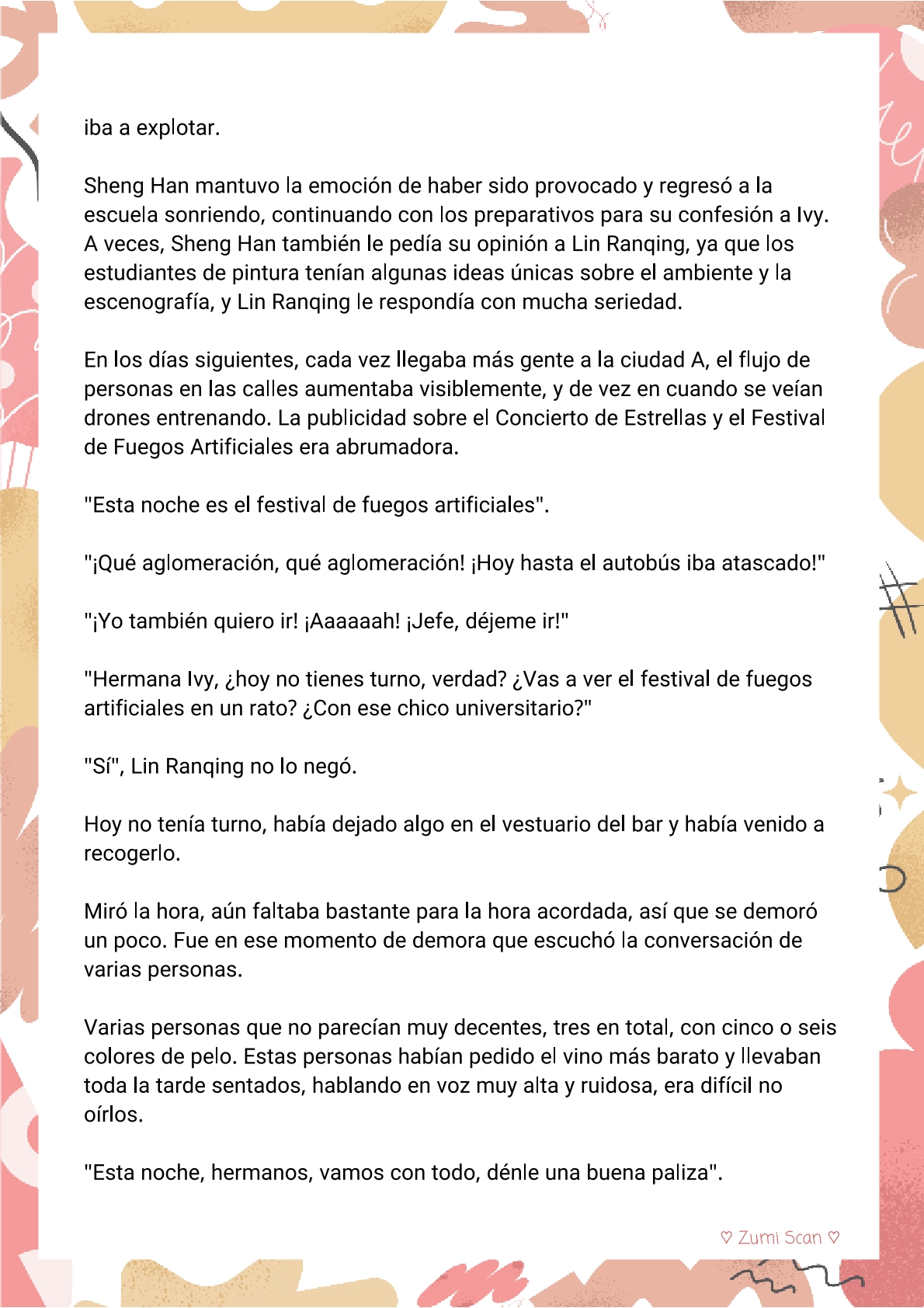 4 Soy hetero, pero mi compañero de cuarto travestido huele muy bien