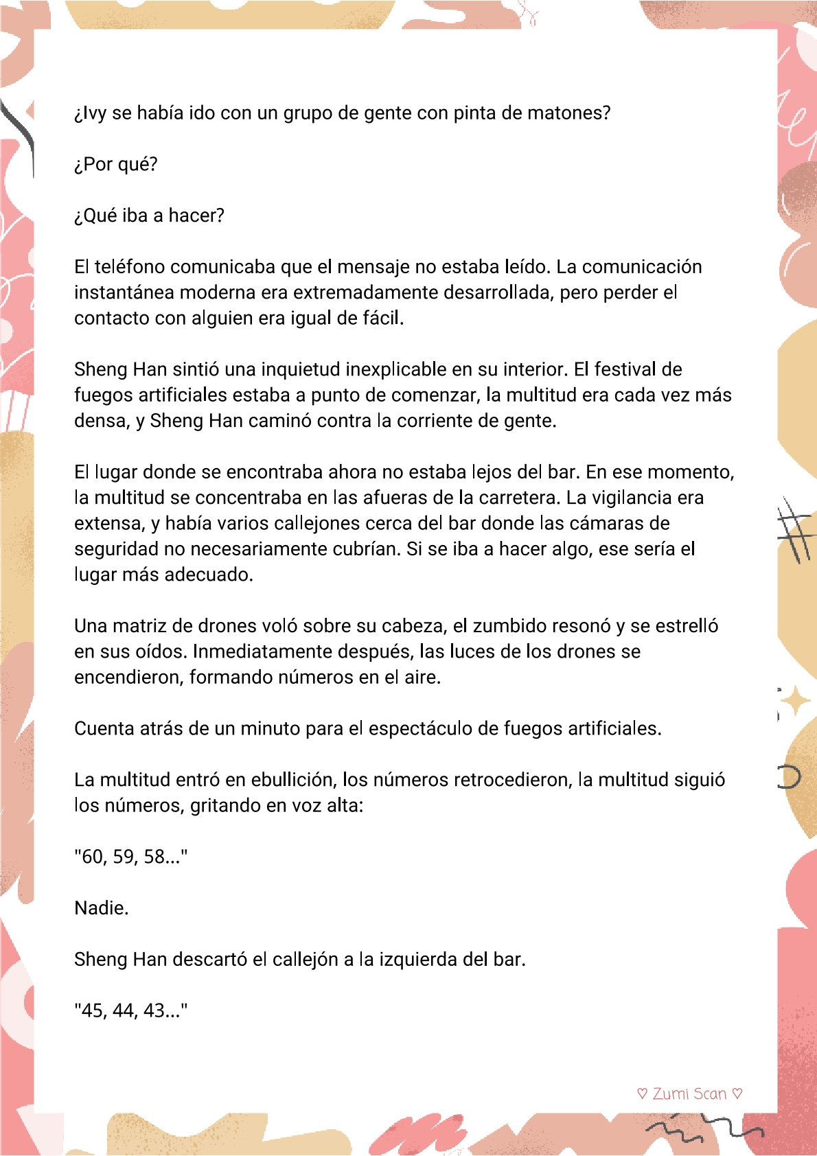 7 Soy hetero, pero mi compañero de cuarto travestido huele muy bien