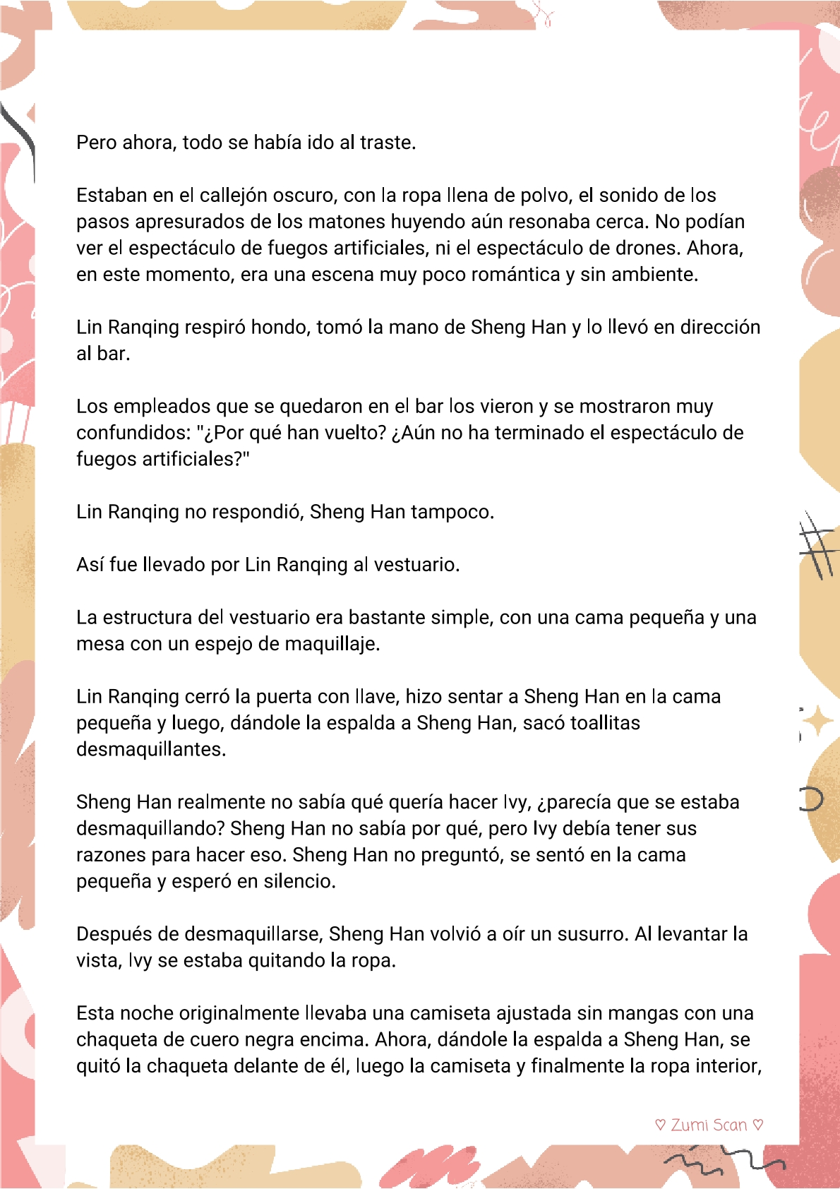 12 Soy hetero, pero mi compañero de cuarto travestido huele muy bien