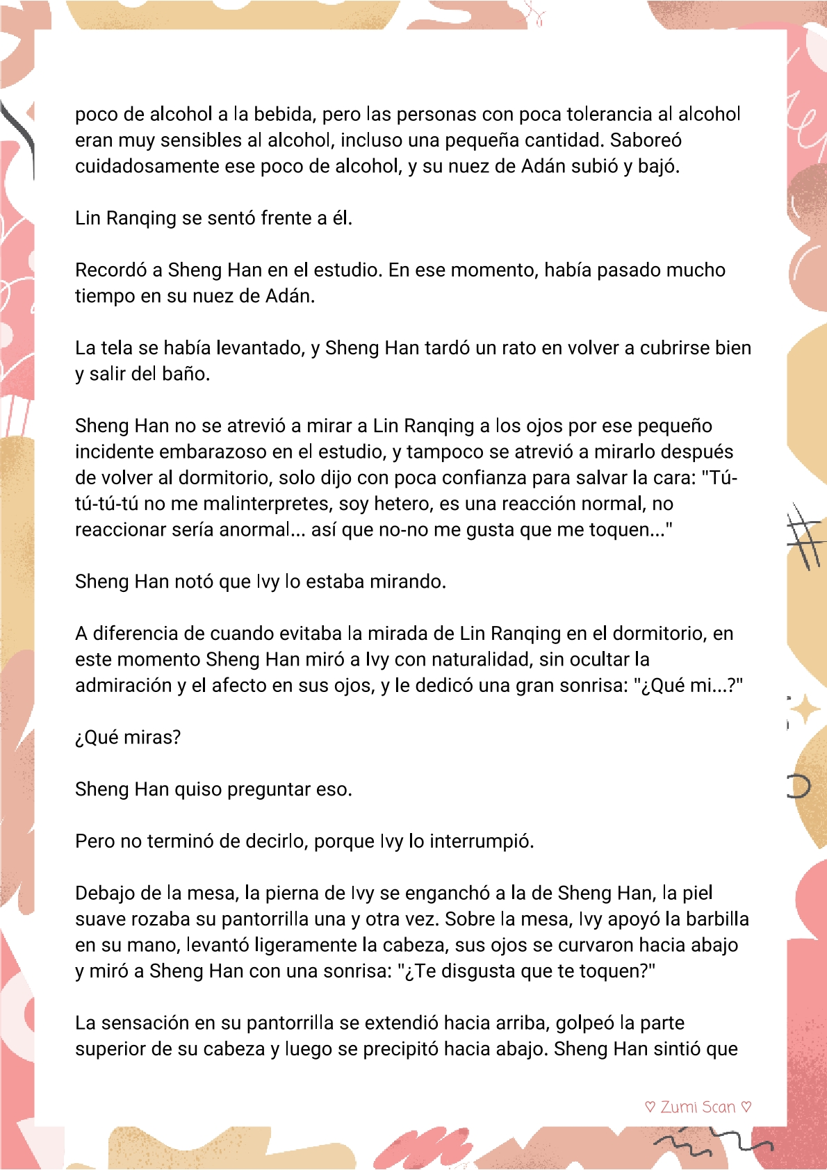 3 Soy hetero, pero mi compañero de cuarto travestido huele muy bien