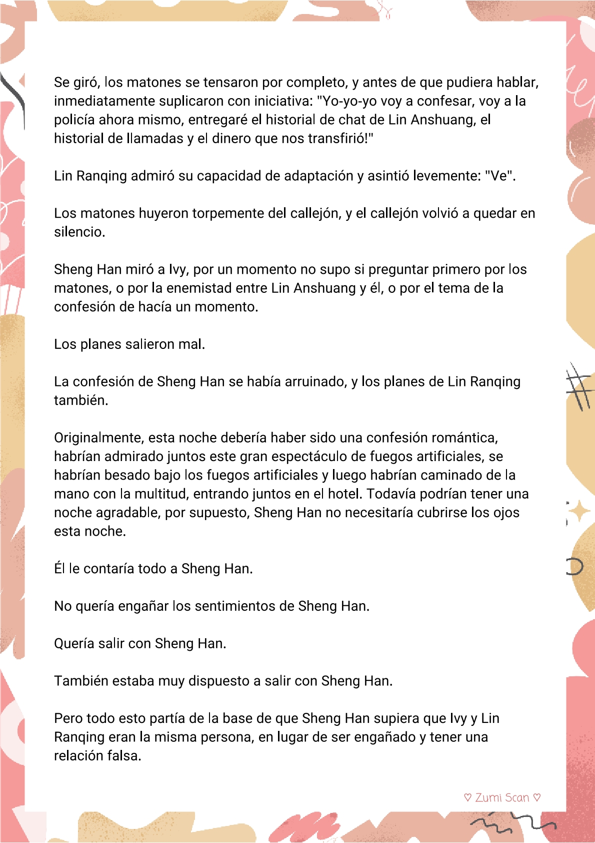 11 Soy hetero, pero mi compañero de cuarto travestido huele muy bien