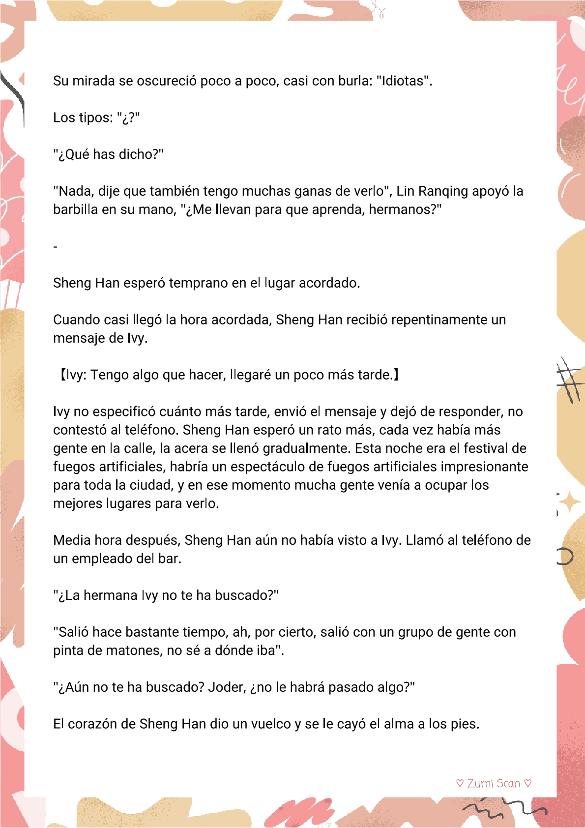 6 Soy hetero, pero mi compañero de cuarto travestido huele muy bien