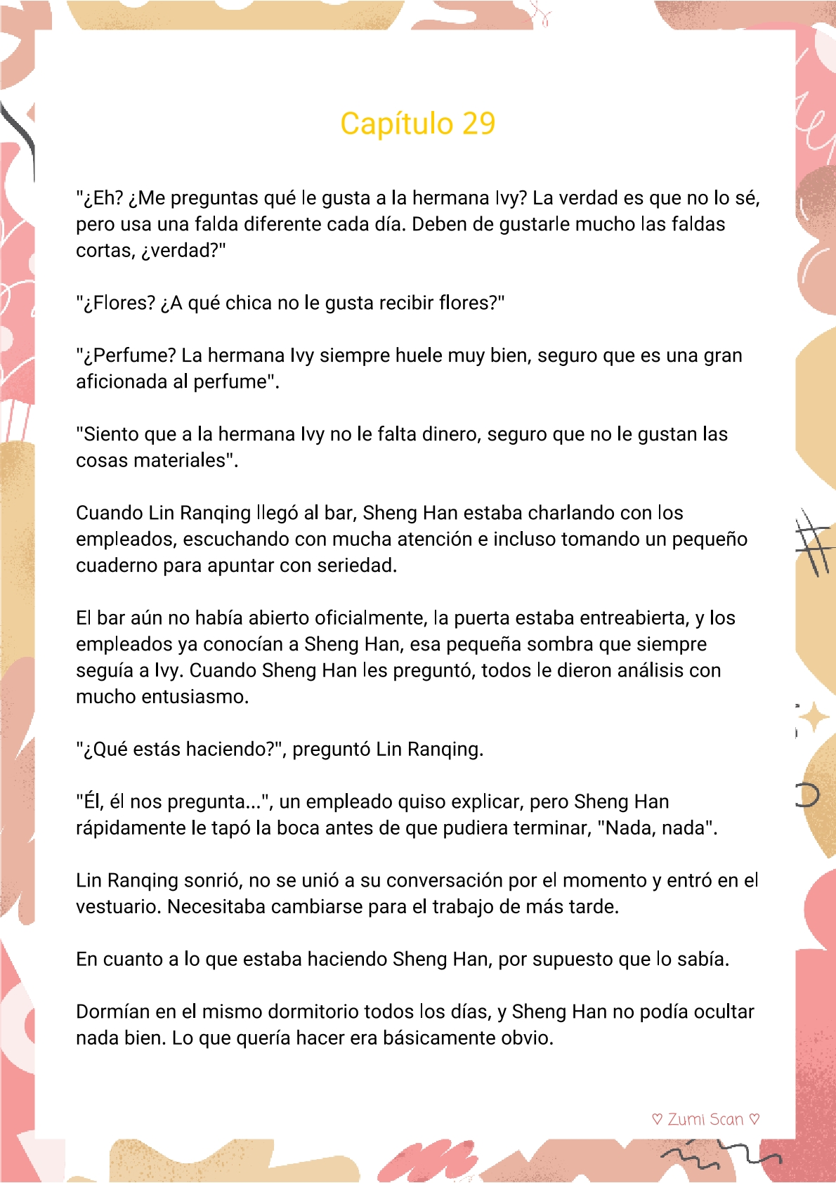 1 Soy hetero, pero mi compañero de cuarto travestido huele muy bien