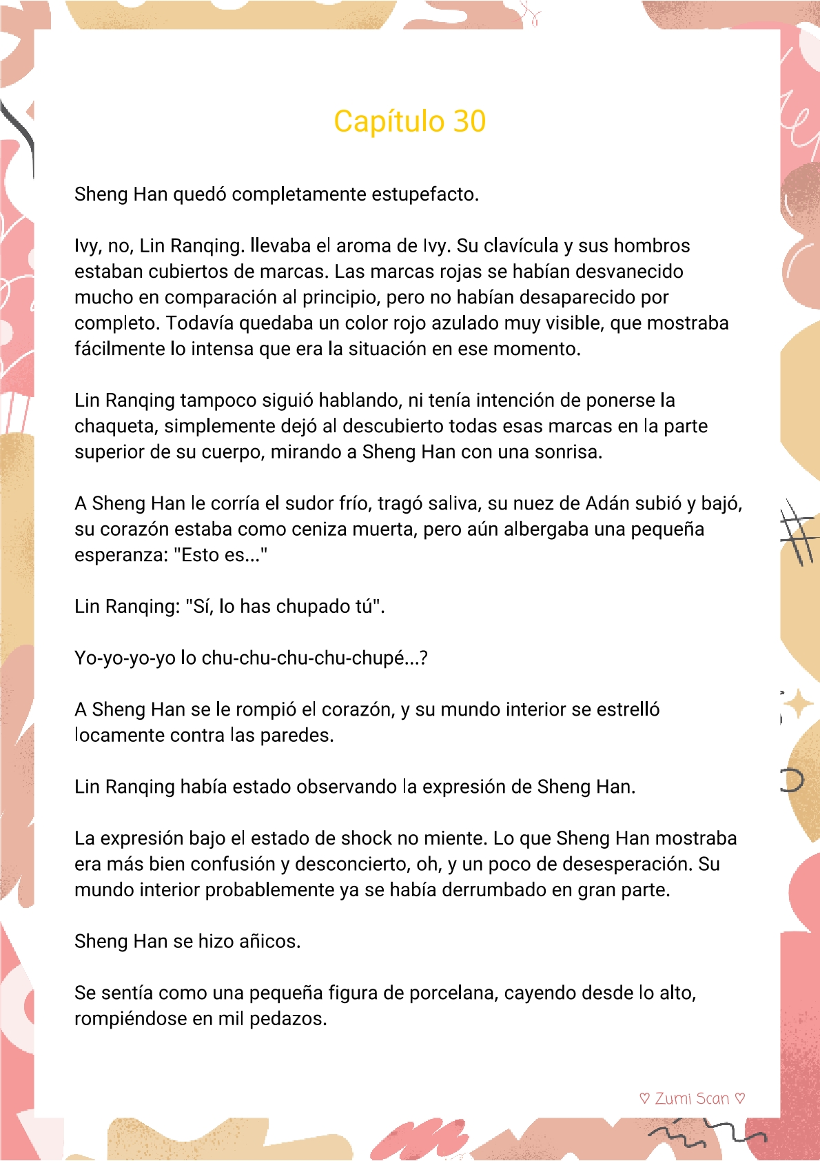 1 Soy hetero, pero mi compañero de cuarto travestido huele muy bien