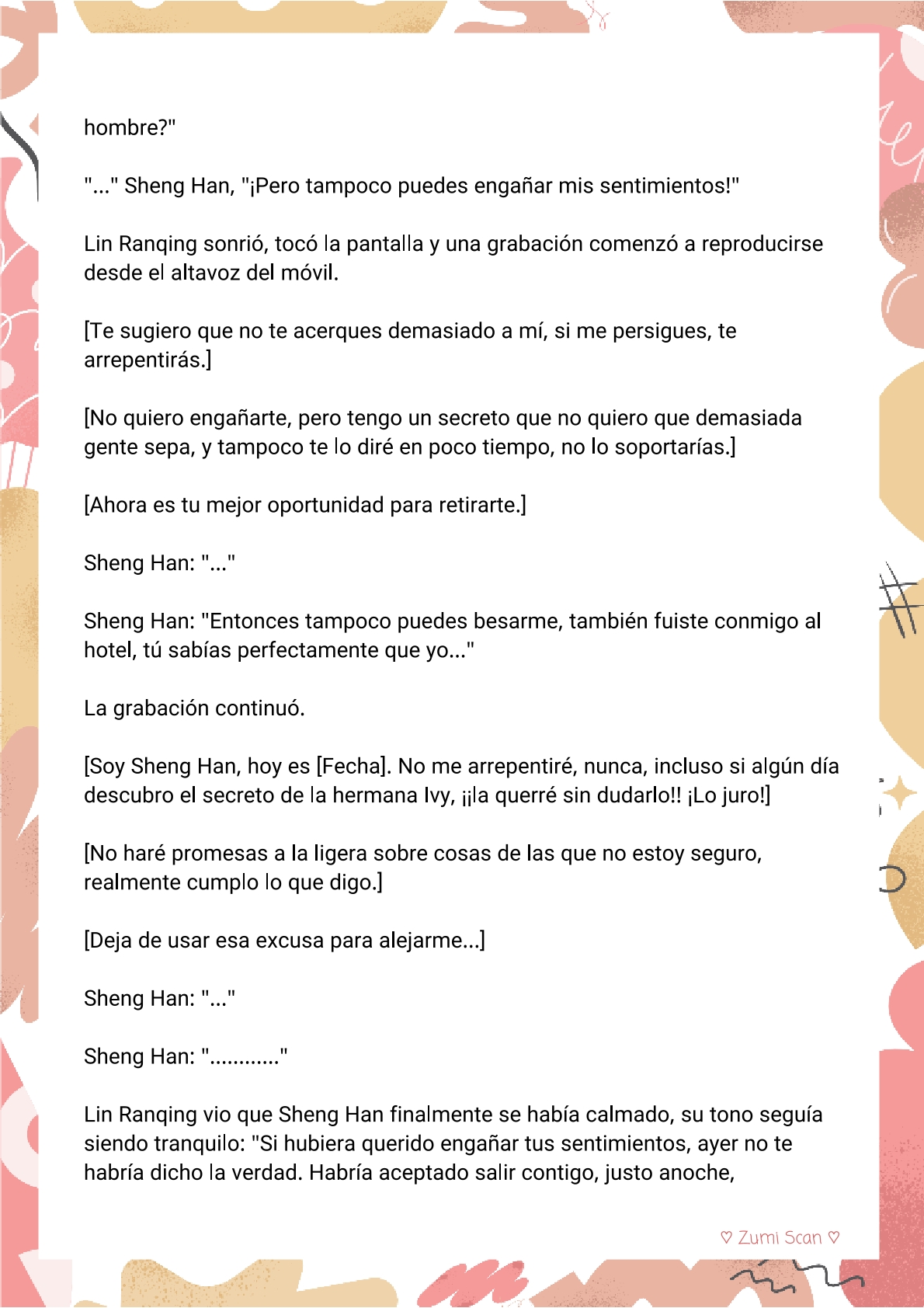 5 Soy hetero, pero mi compañero de cuarto travestido huele muy bien