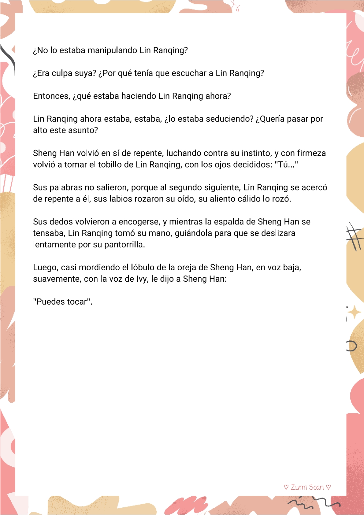 9 Soy hetero, pero mi compañero de cuarto travestido huele muy bien