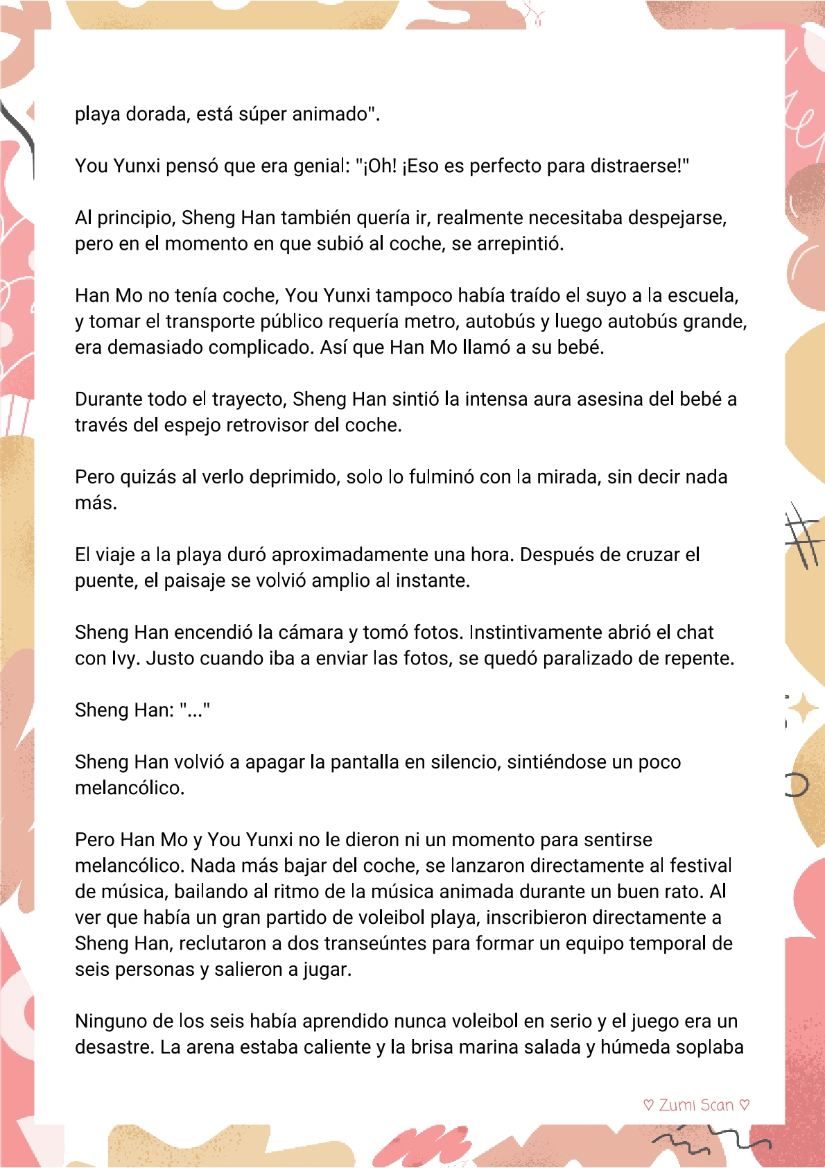 3 Soy hetero, pero mi compañero de cuarto travestido huele muy bien