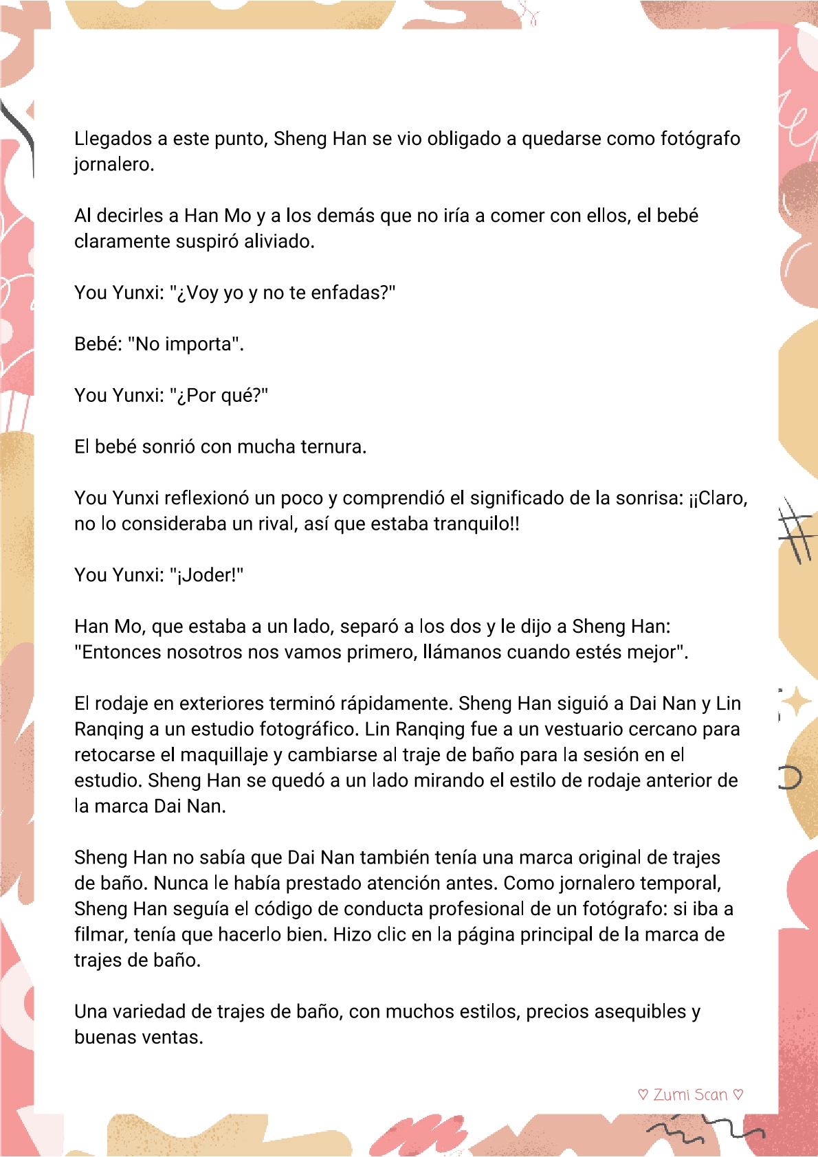 8 Soy hetero, pero mi compañero de cuarto travestido huele muy bien