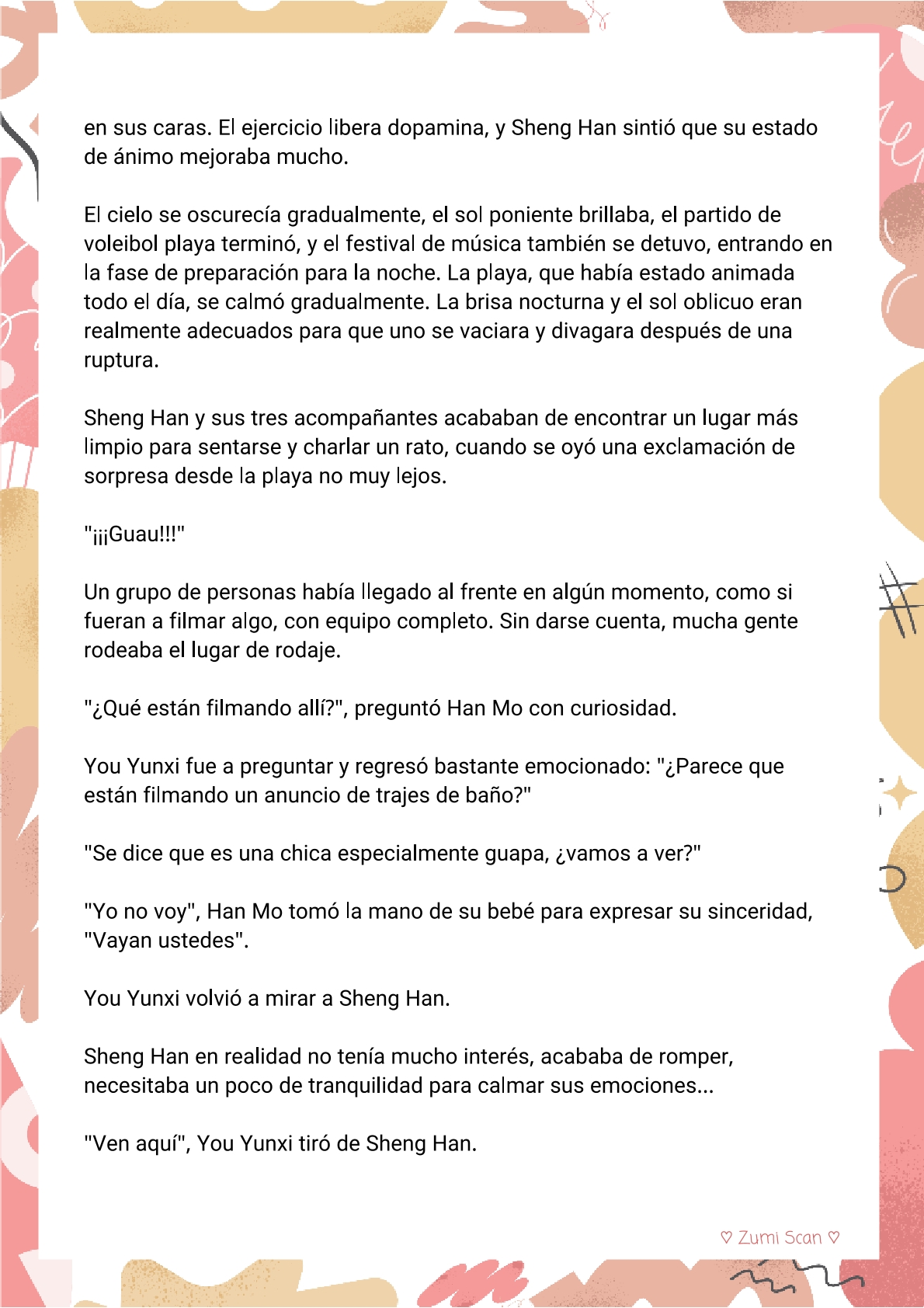 4 Soy hetero, pero mi compañero de cuarto travestido huele muy bien