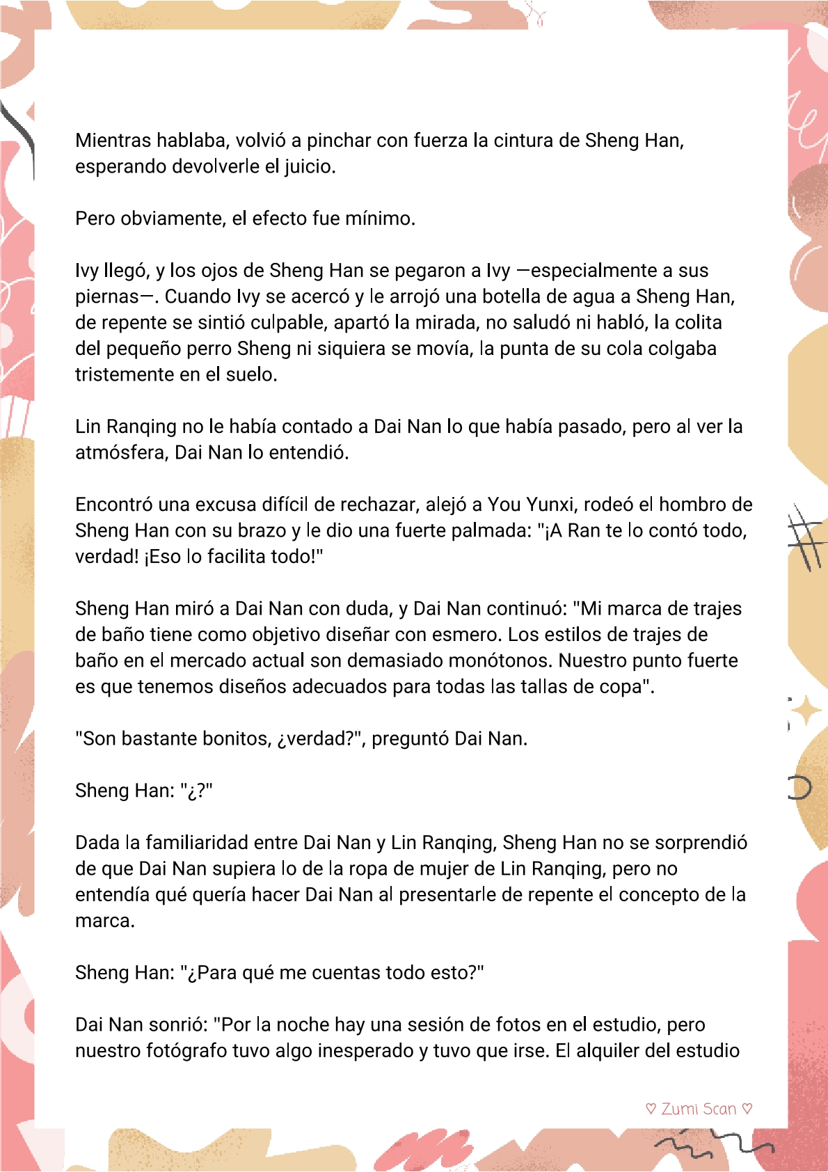 6 Soy hetero, pero mi compañero de cuarto travestido huele muy bien