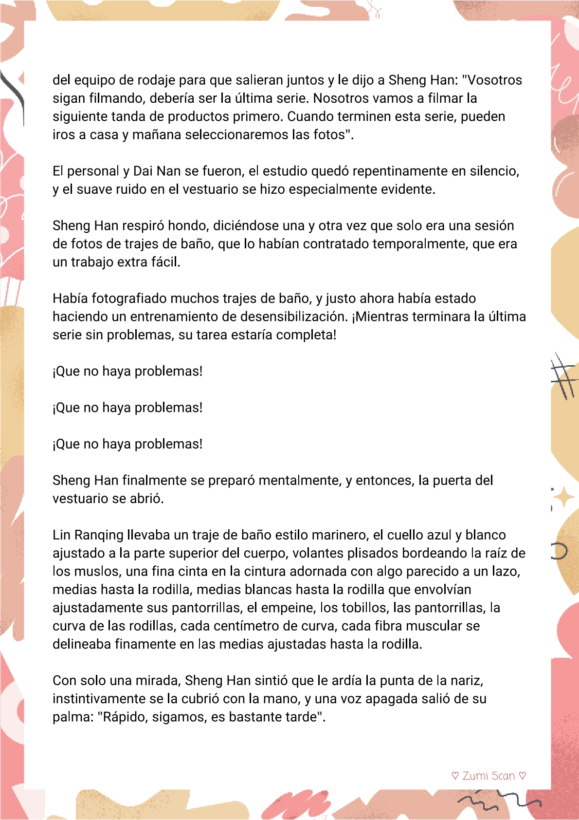 11 Soy hetero, pero mi compañero de cuarto travestido huele muy bien