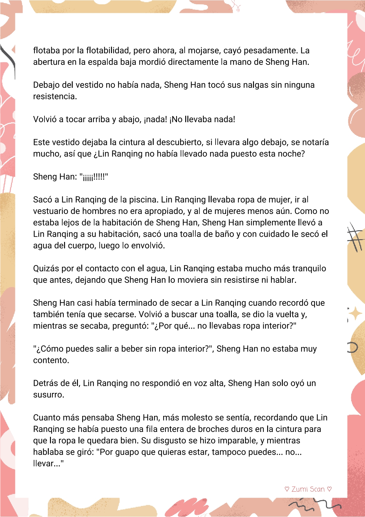 10 Soy hetero, pero mi compañero de cuarto travestido huele muy bien