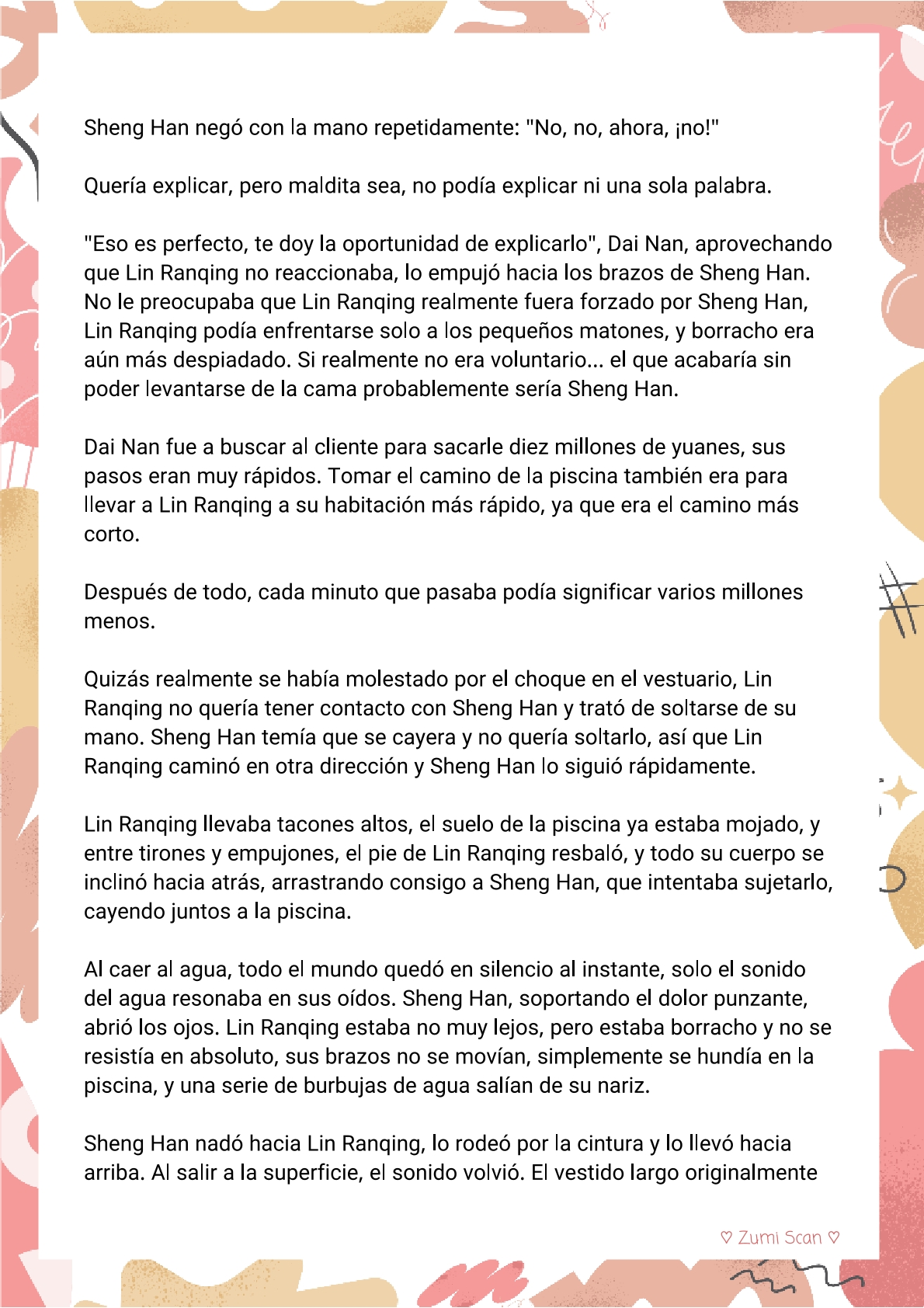 9 Soy hetero, pero mi compañero de cuarto travestido huele muy bien