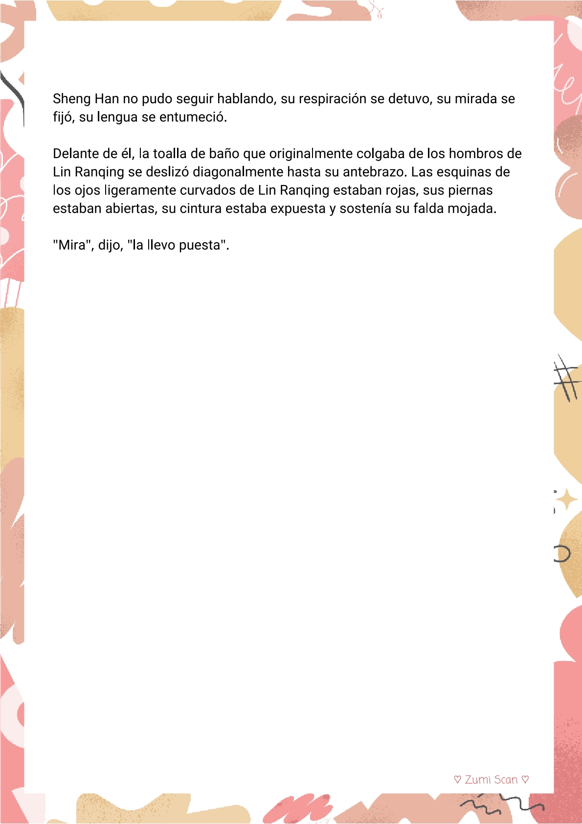 11 Soy hetero, pero mi compañero de cuarto travestido huele muy bien