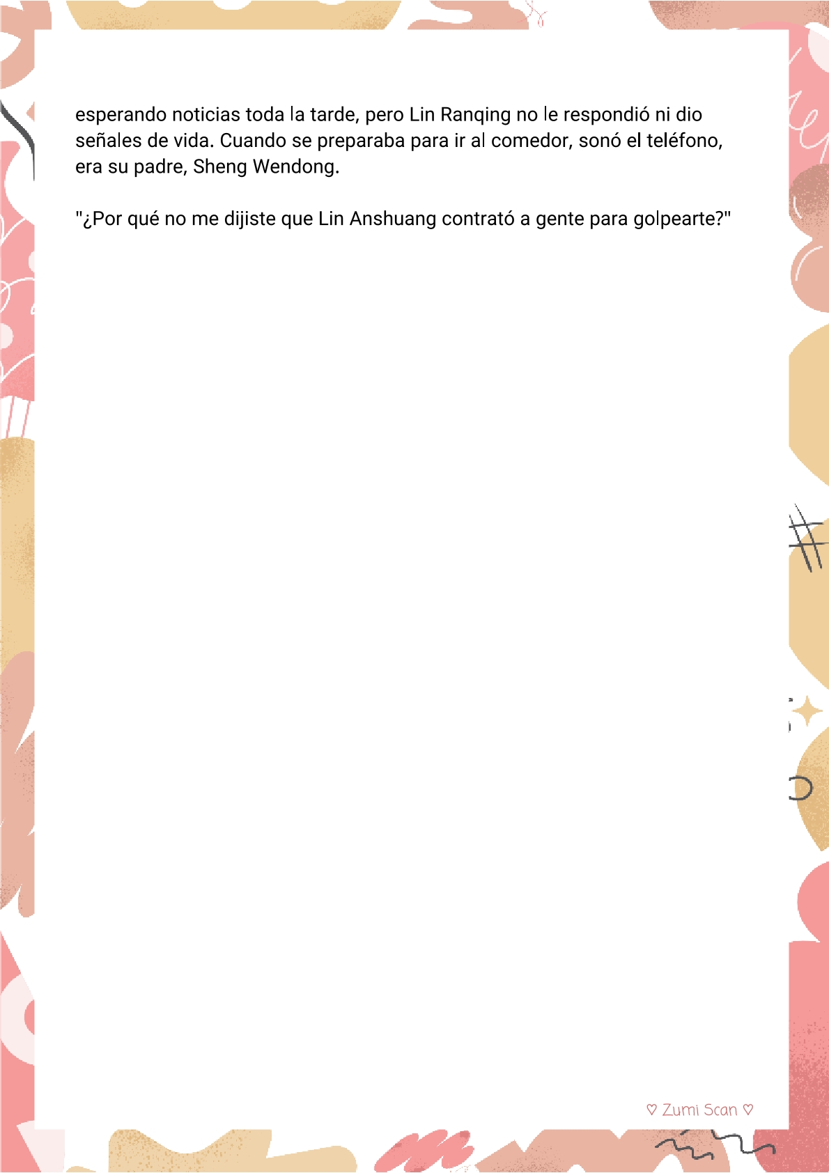 9 Soy hetero, pero mi compañero de cuarto travestido huele muy bien