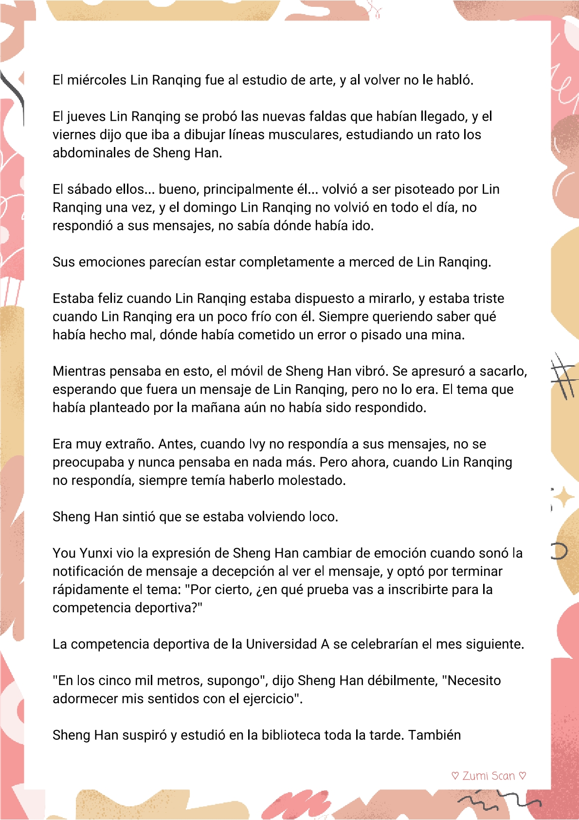 8 Soy hetero, pero mi compañero de cuarto travestido huele muy bien