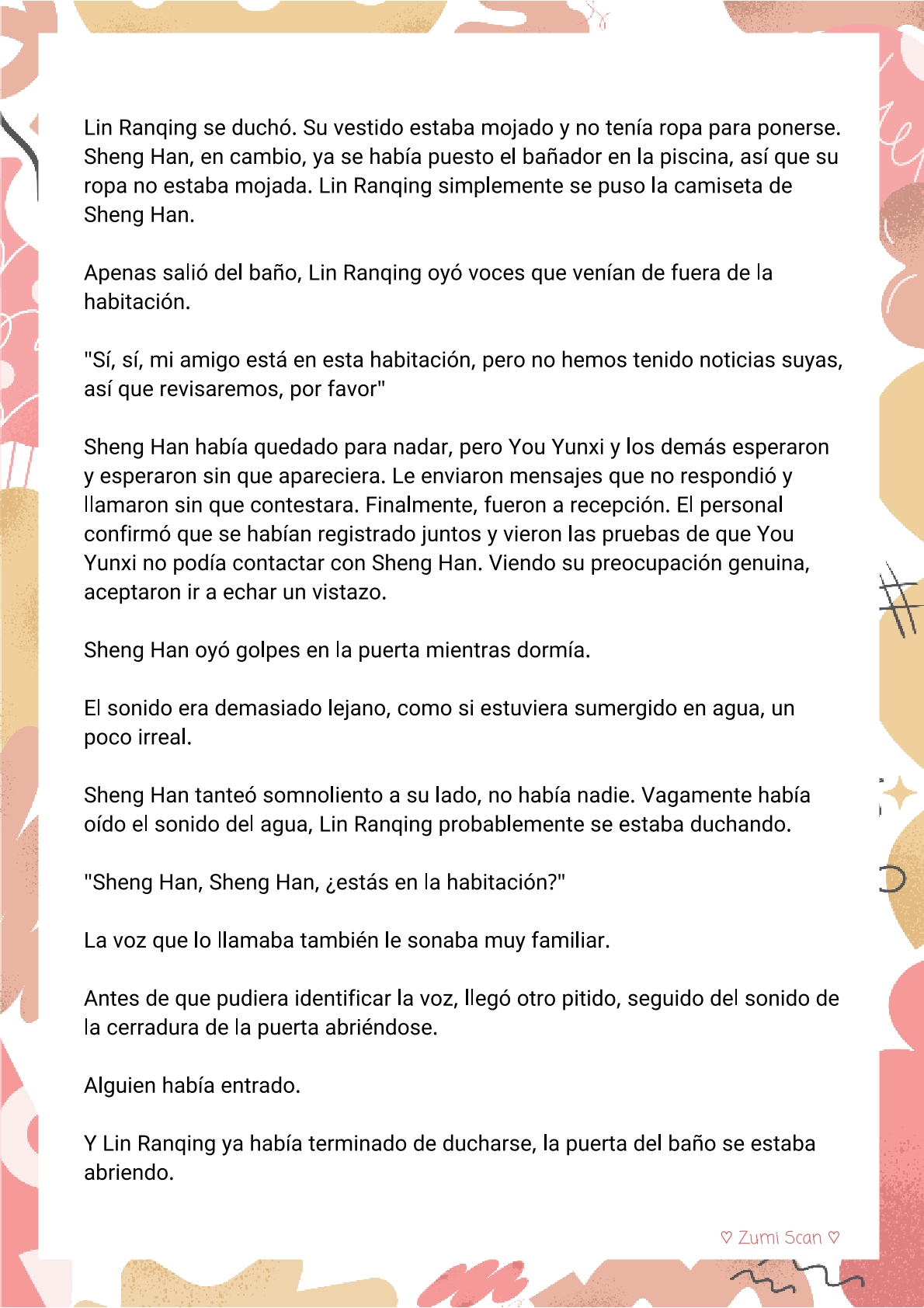 2 Soy hetero, pero mi compañero de cuarto travestido huele muy bien