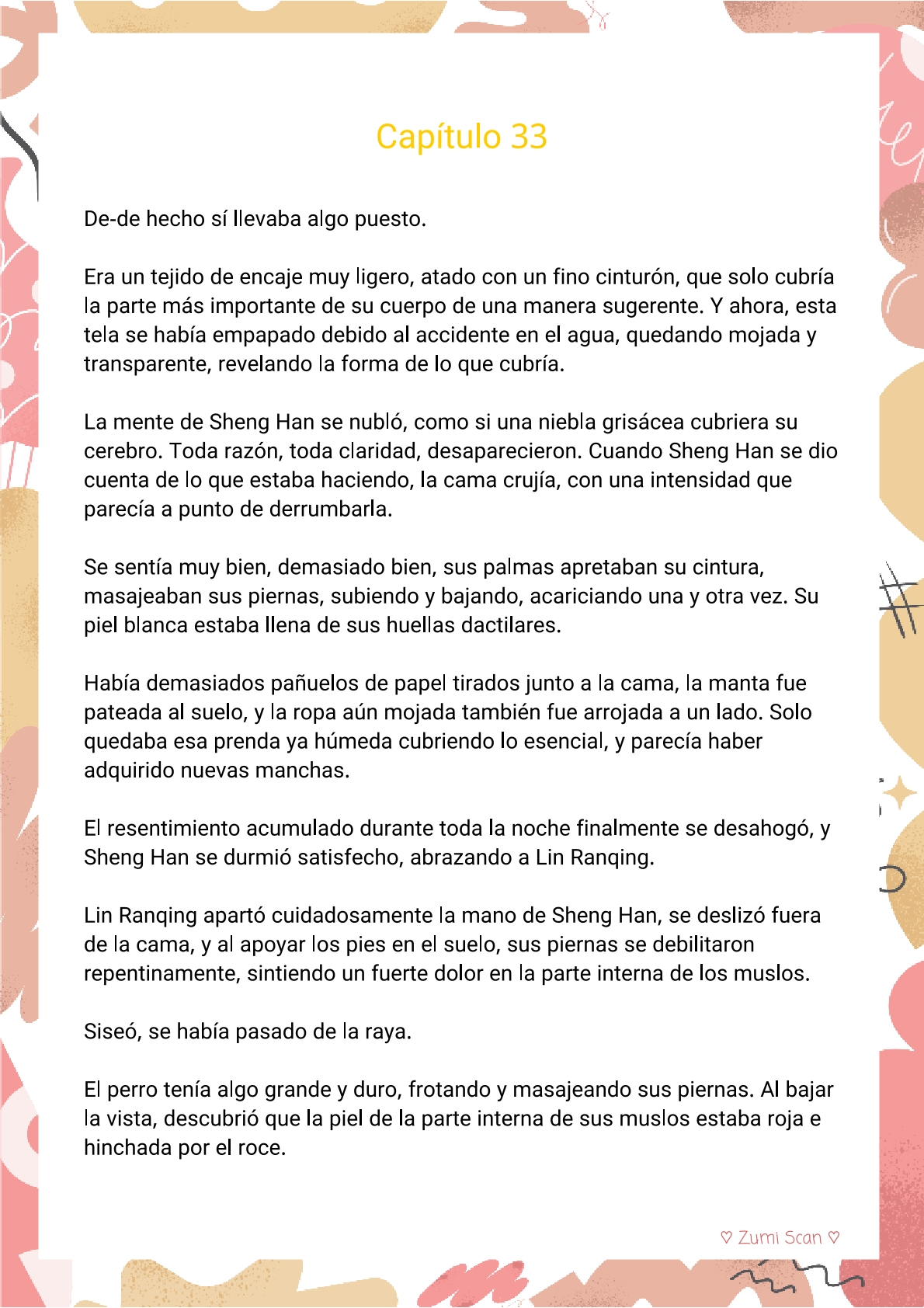 1 Soy hetero, pero mi compañero de cuarto travestido huele muy bien