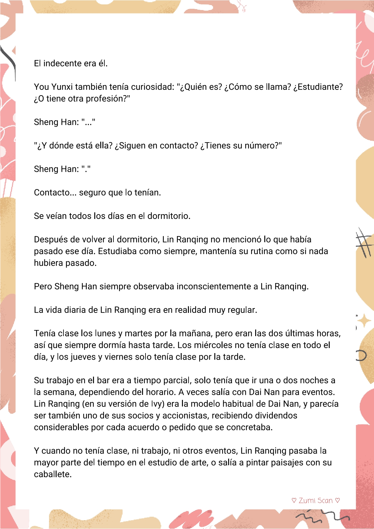 6 Soy hetero, pero mi compañero de cuarto travestido huele muy bien