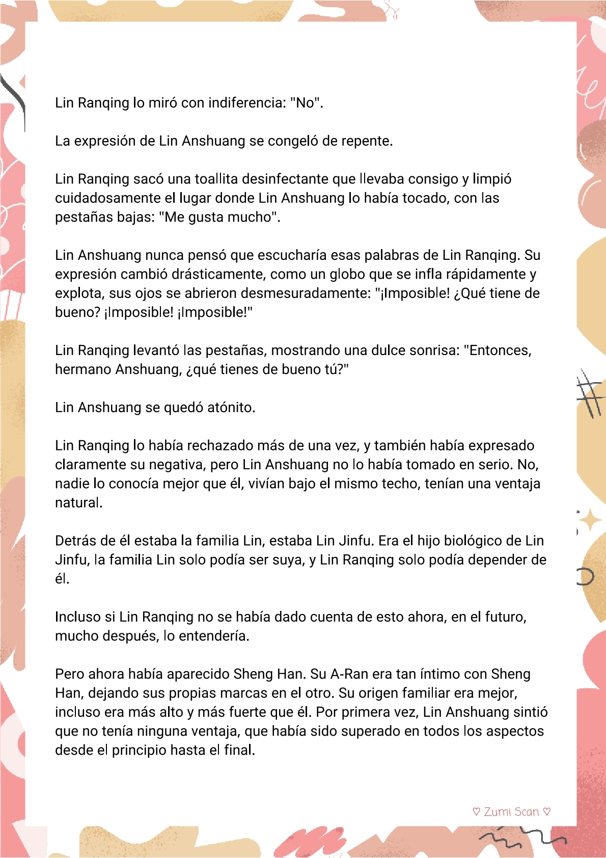 6 Soy hetero, pero mi compañero de cuarto travestido huele muy bien