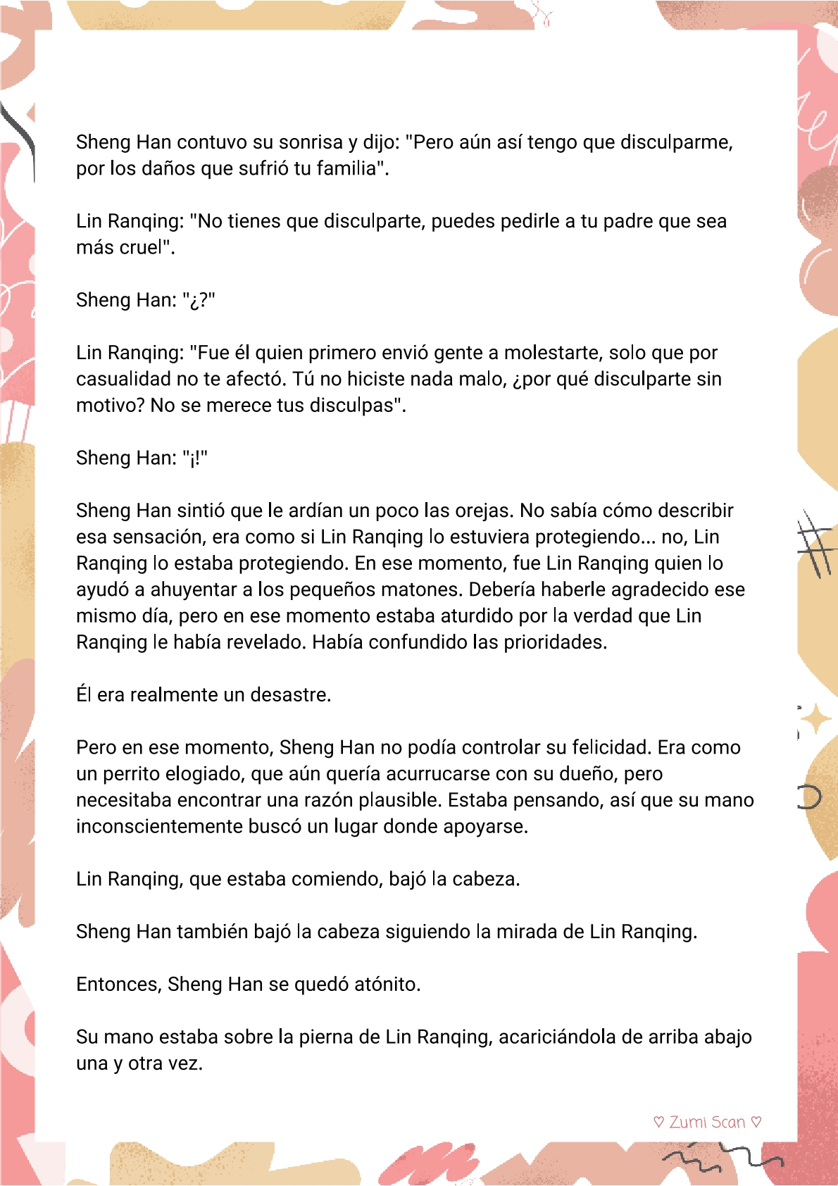 9 Soy hetero, pero mi compañero de cuarto travestido huele muy bien