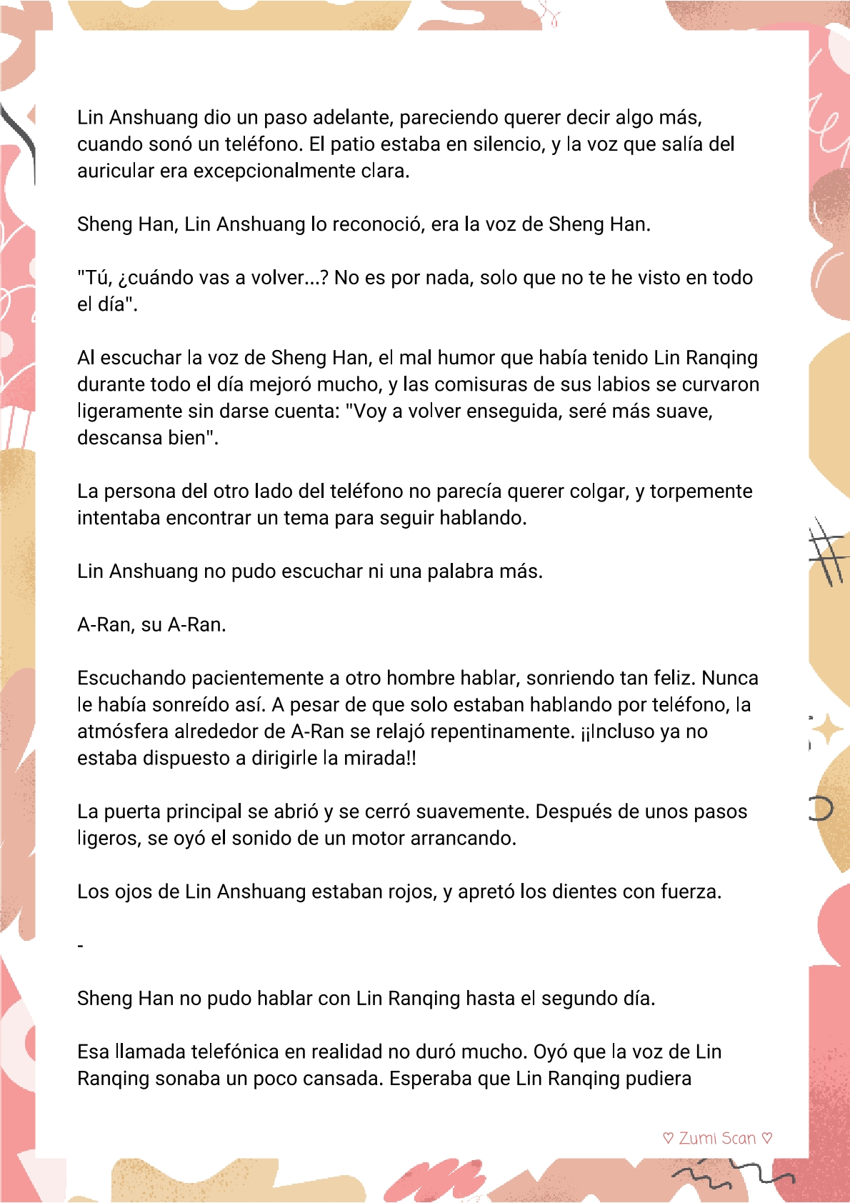 7 Soy hetero, pero mi compañero de cuarto travestido huele muy bien