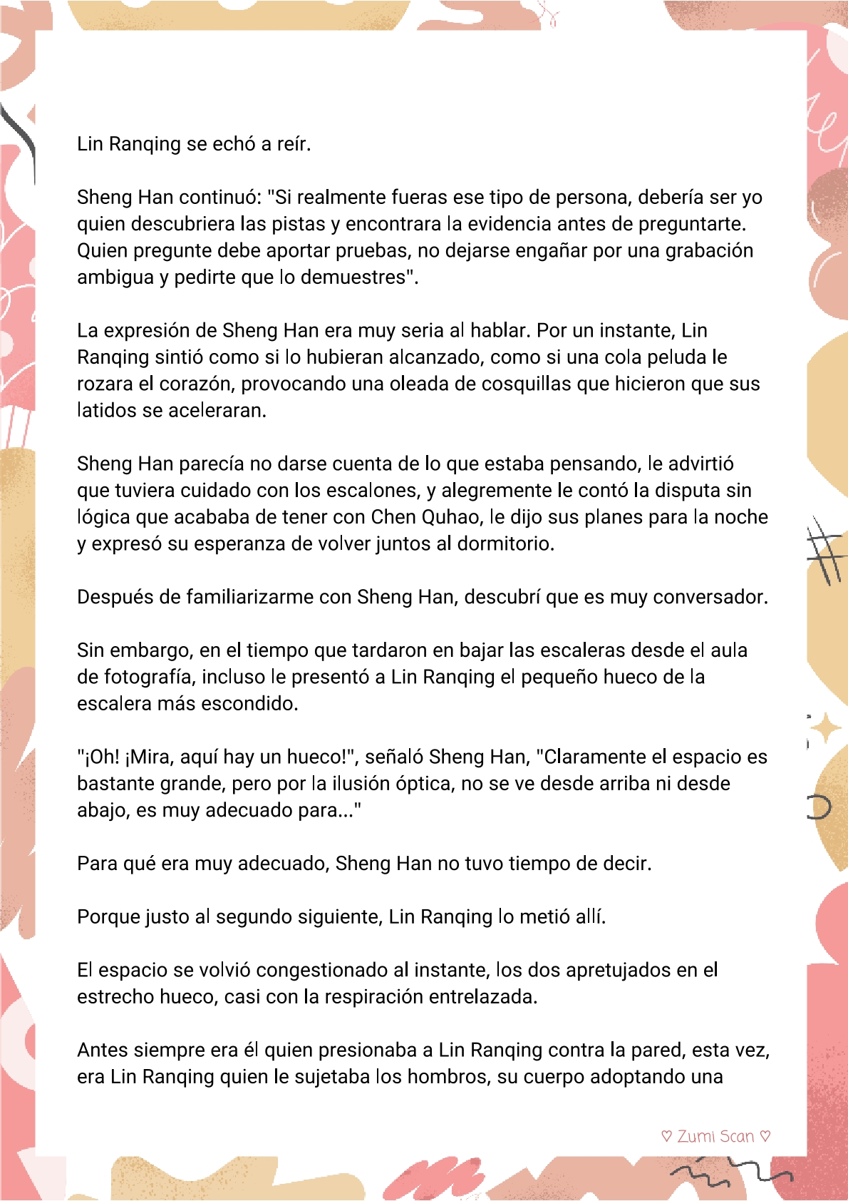 16 Soy hetero, pero mi compañero de cuarto travestido huele muy bien