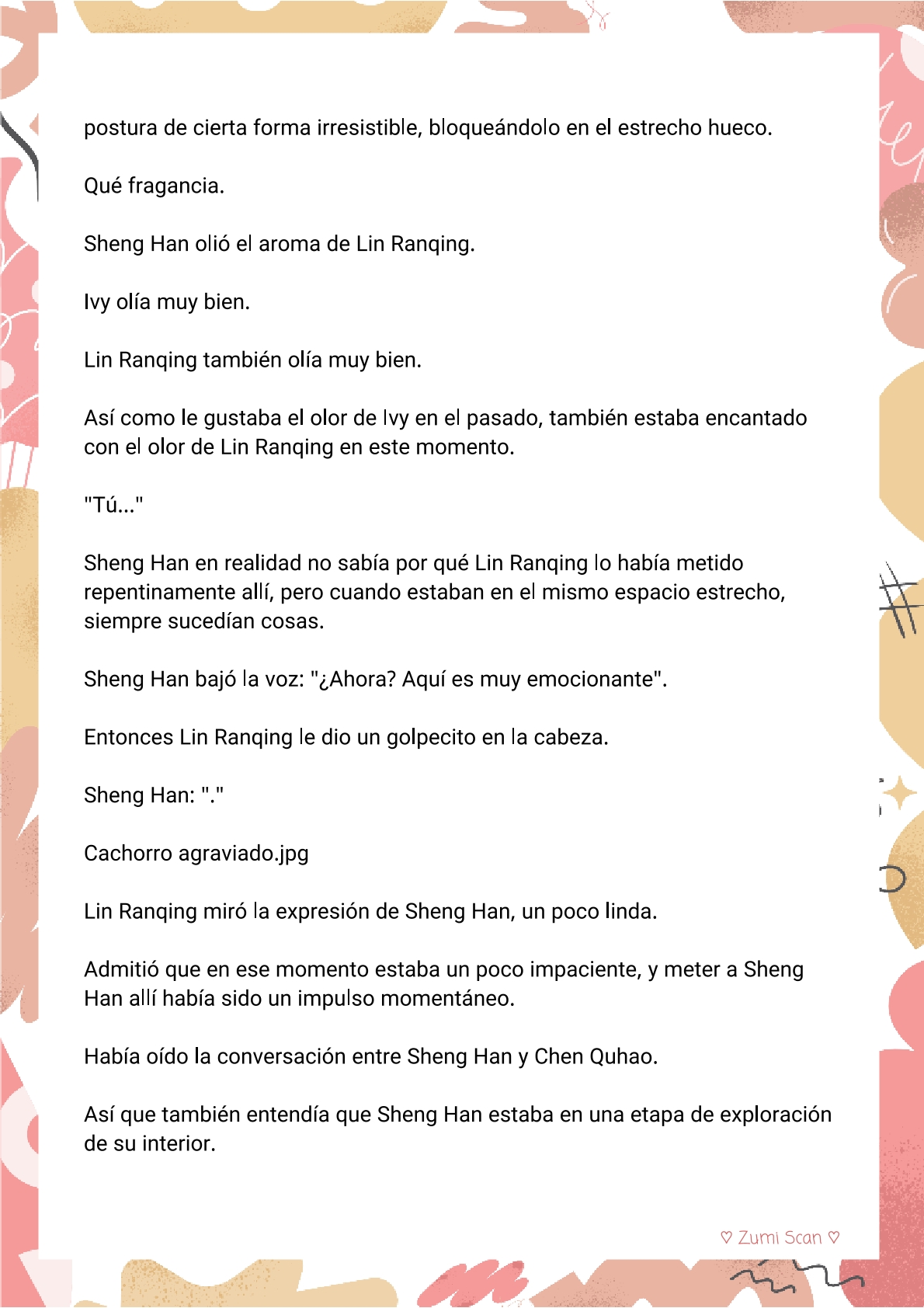 17 Soy hetero, pero mi compañero de cuarto travestido huele muy bien