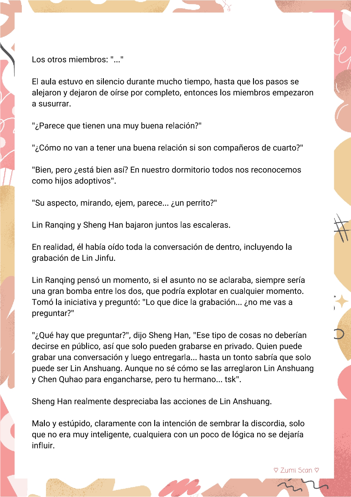 15 Soy hetero, pero mi compañero de cuarto travestido huele muy bien