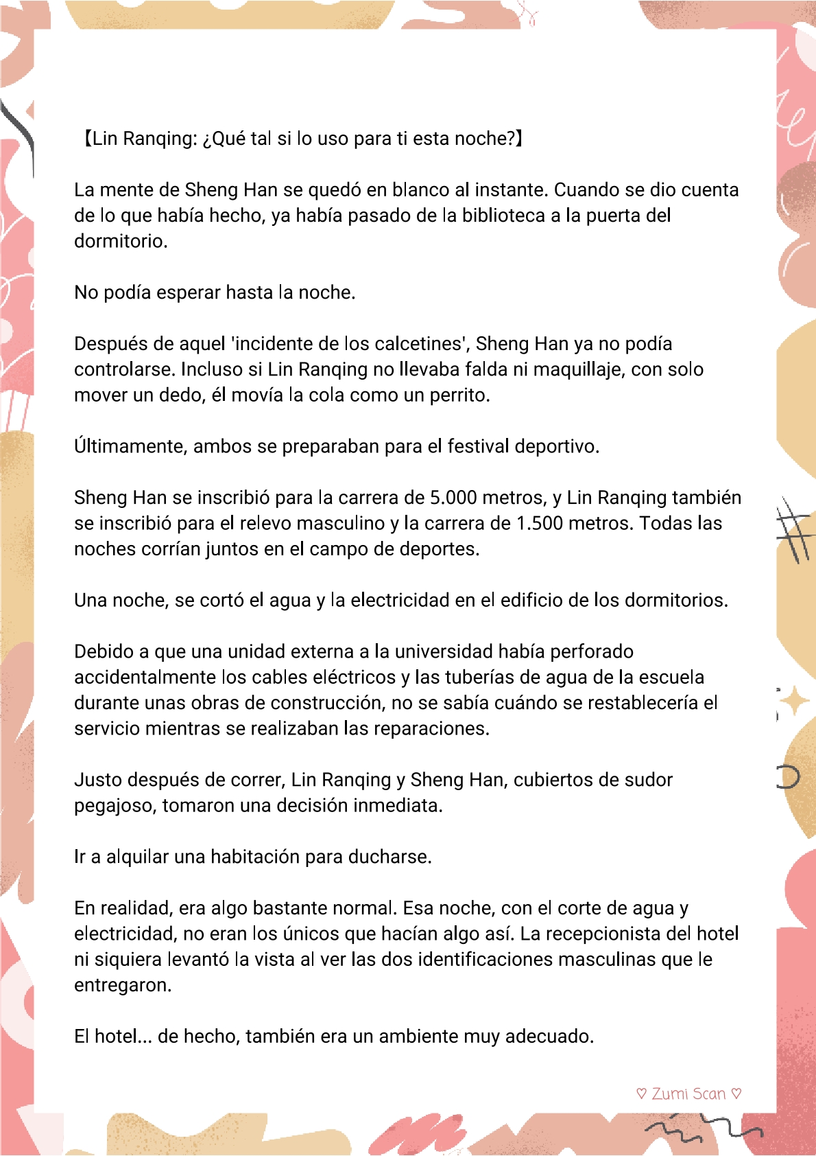 5 Soy hetero, pero mi compañero de cuarto travestido huele muy bien