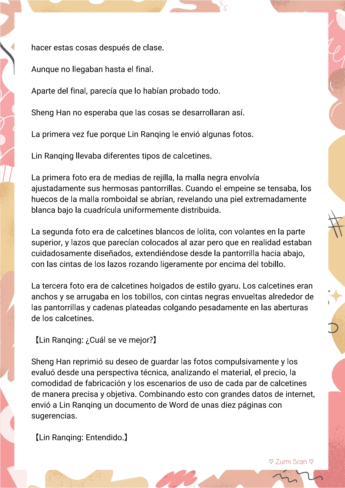 4 Soy hetero, pero mi compañero de cuarto travestido huele muy bien